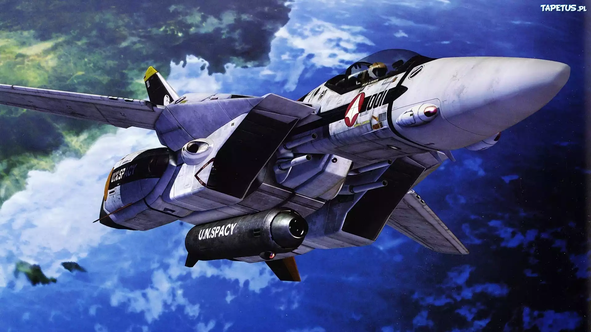 Jet, Fighter, Odrzutowiec