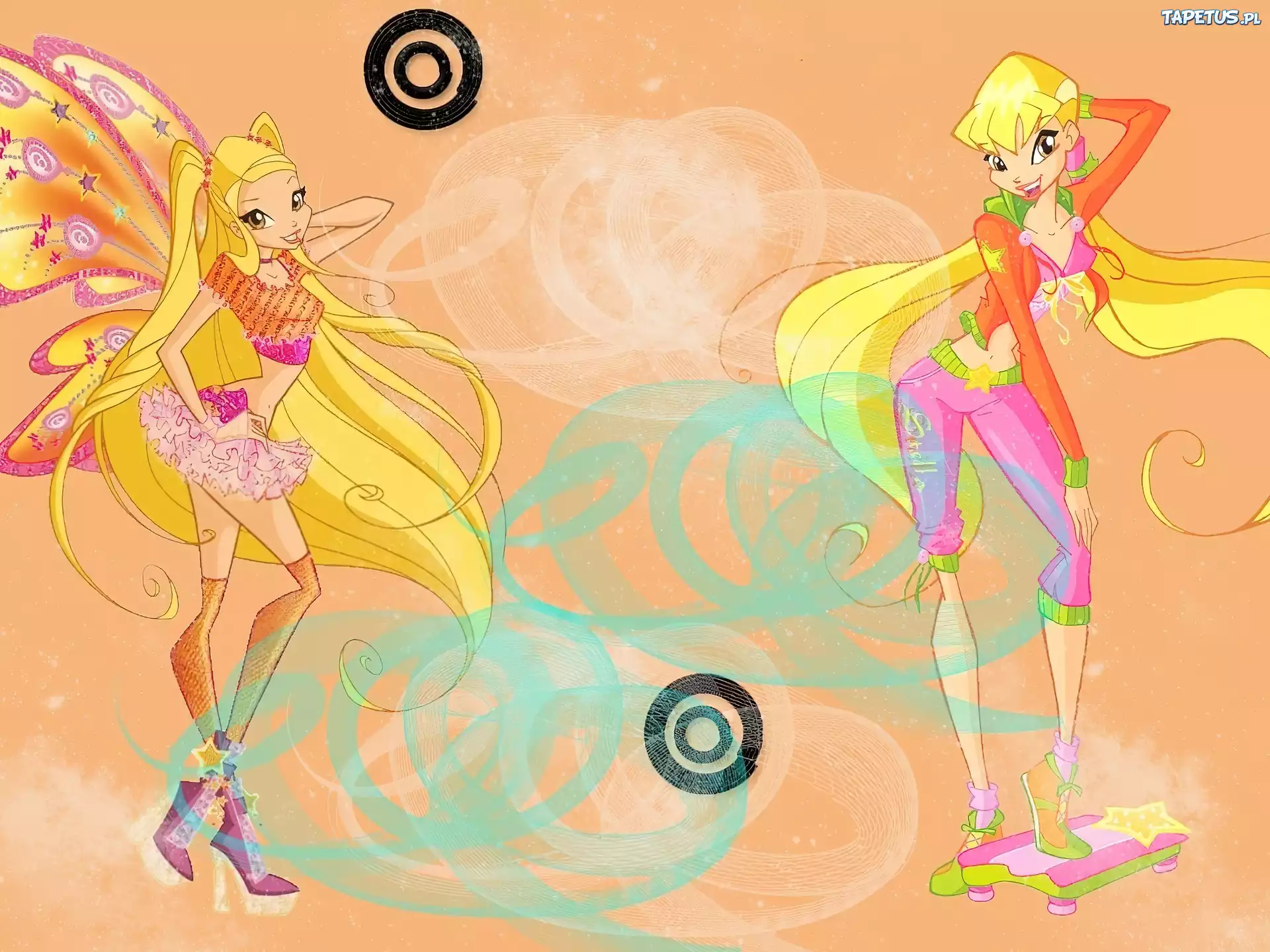 Winx Club, Czarodziejki