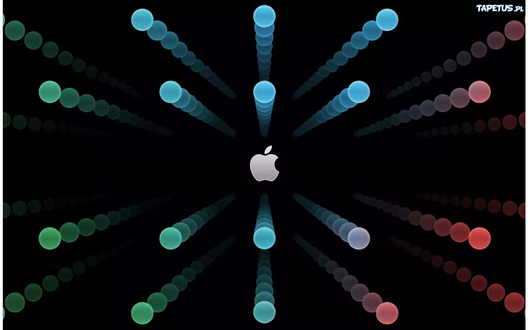 Kule, Kolorowe, Apple
