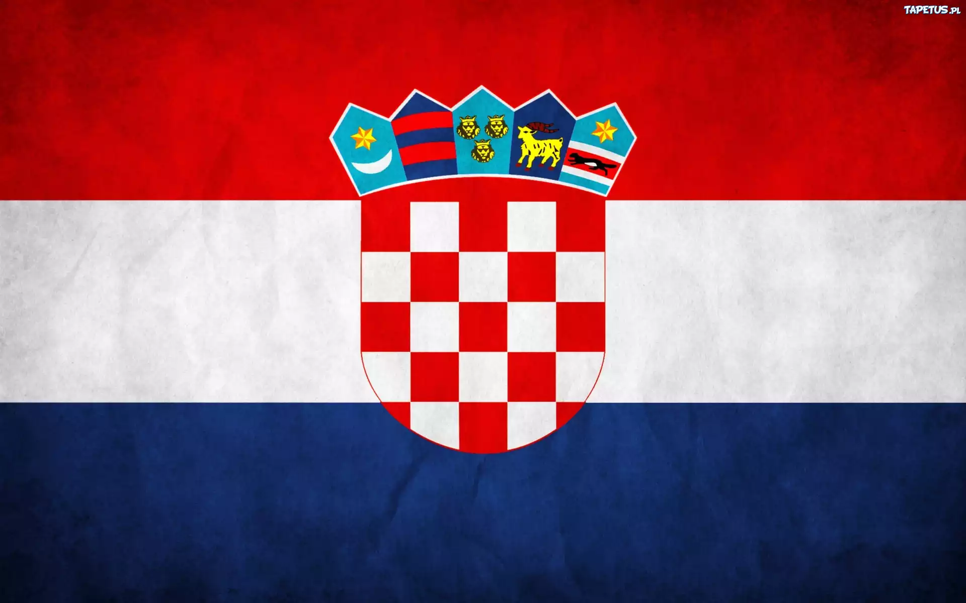Flaga, Państwa, Chorwacja