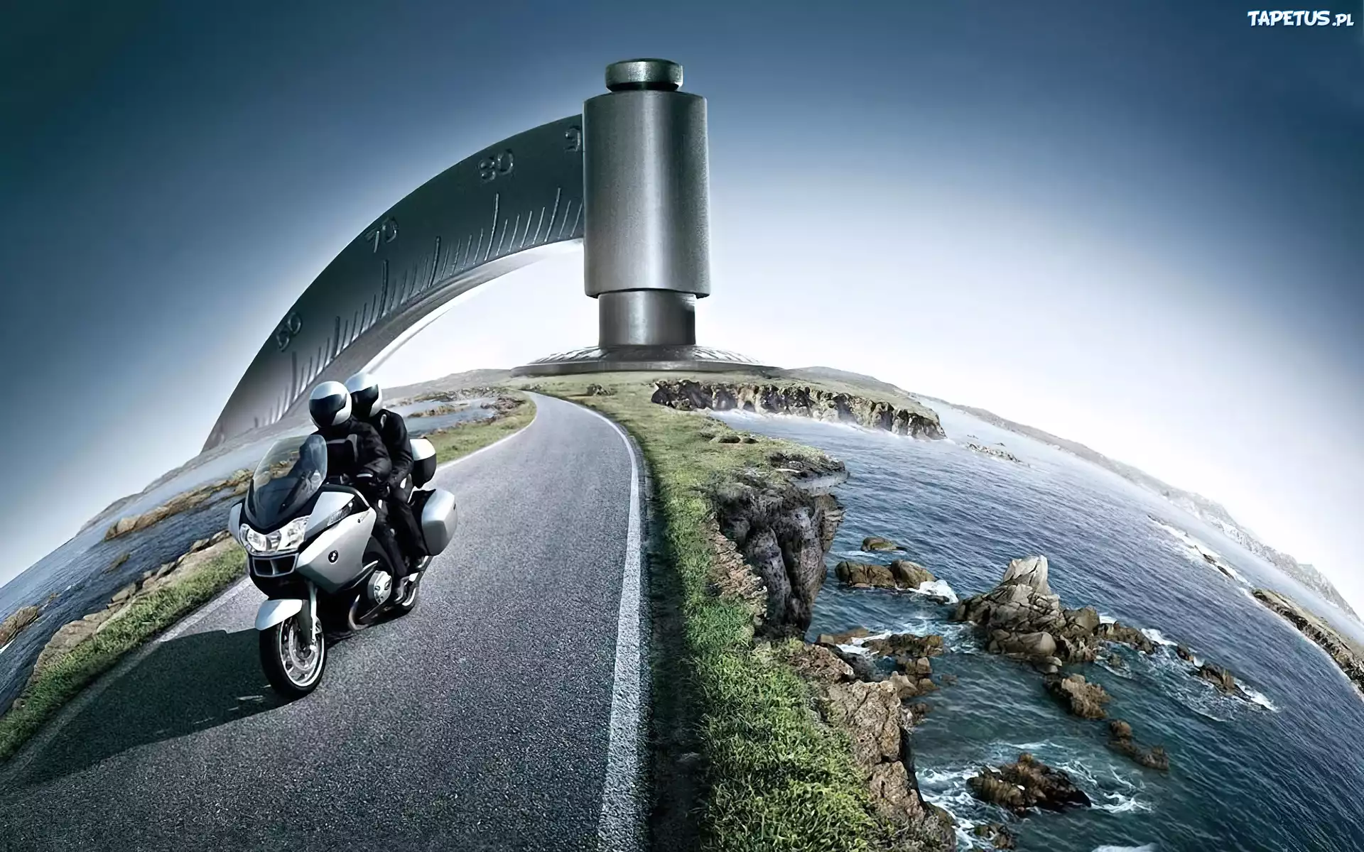 Globus, Motocykl, BMW