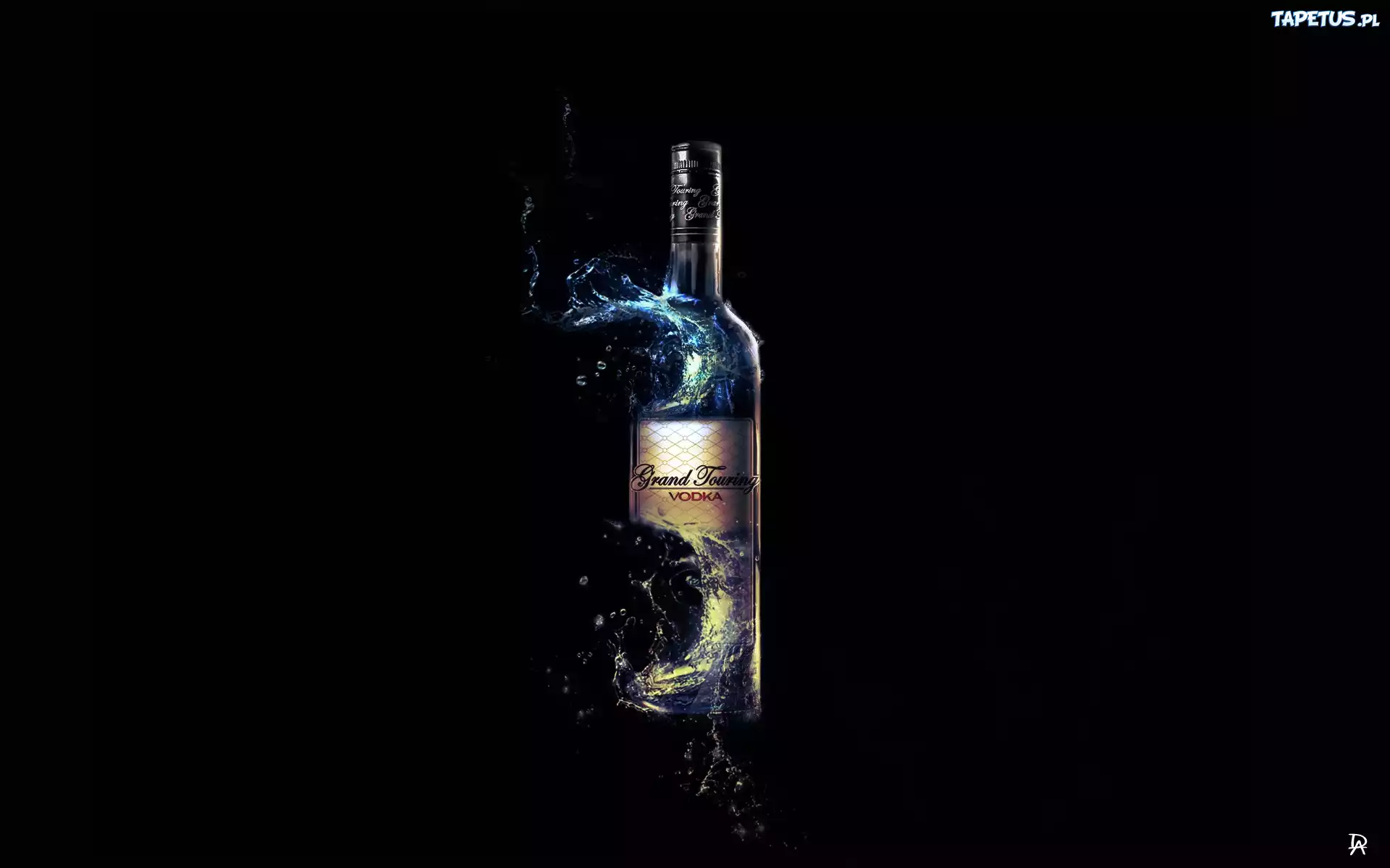 Wódka, Grafika