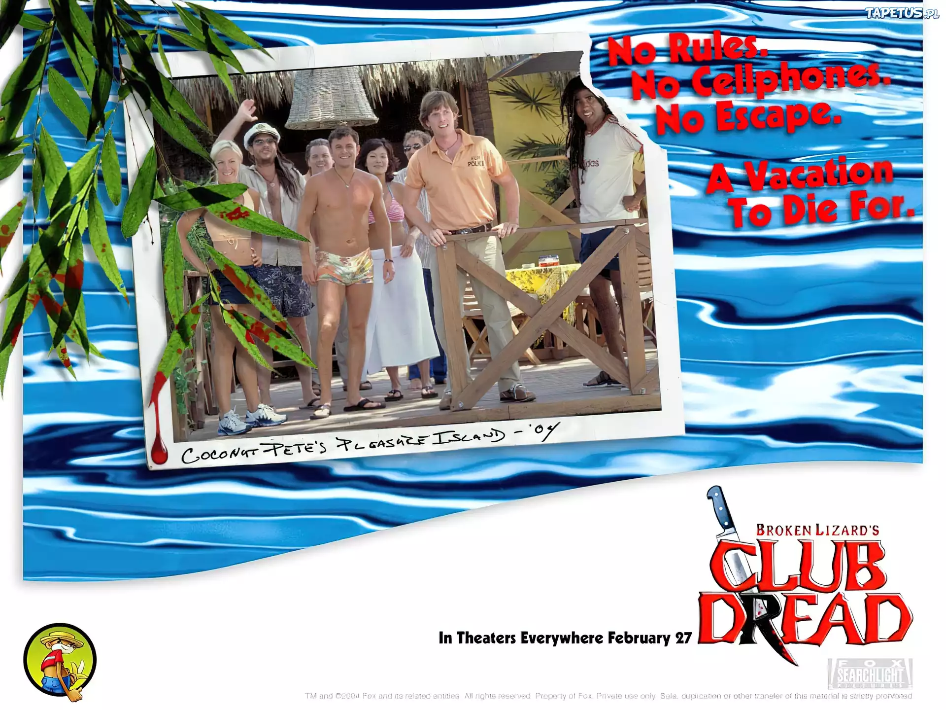 Club Dread, Hawaje, osoby