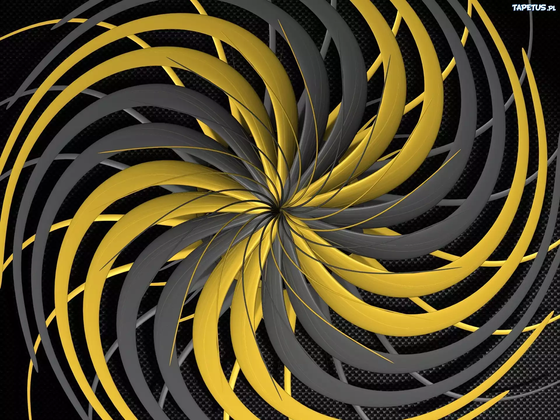 Spirala, Żółto, Siwa