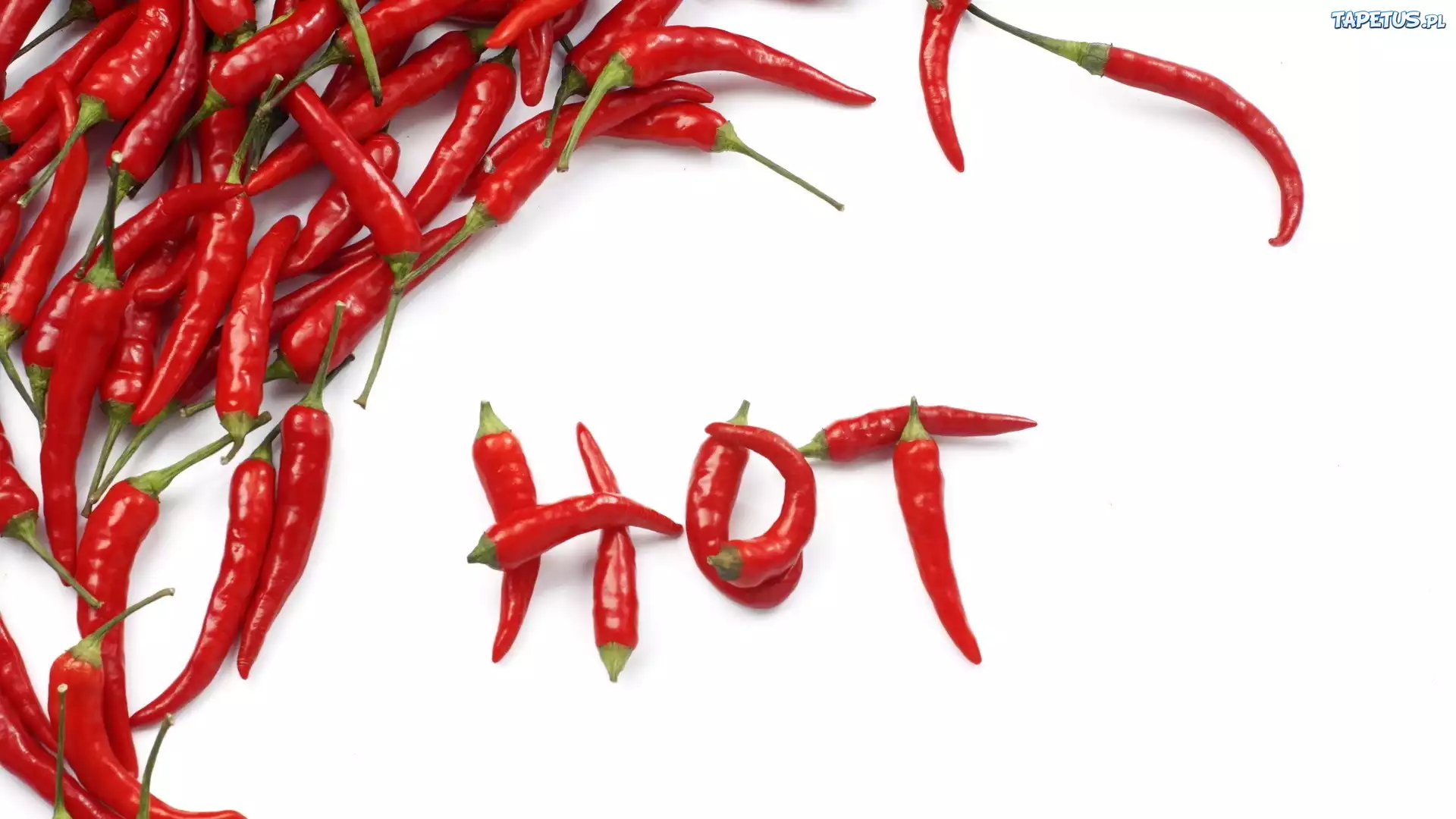 Papryka, Napis, Hot