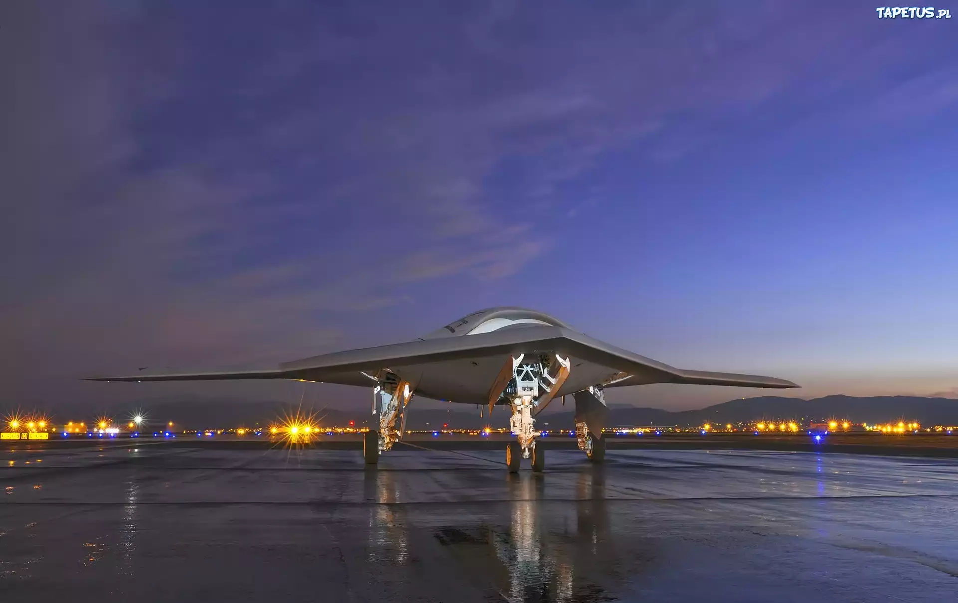 Bezzałogowy, Samolot, Pas, Startowy, X-47 Pegasus