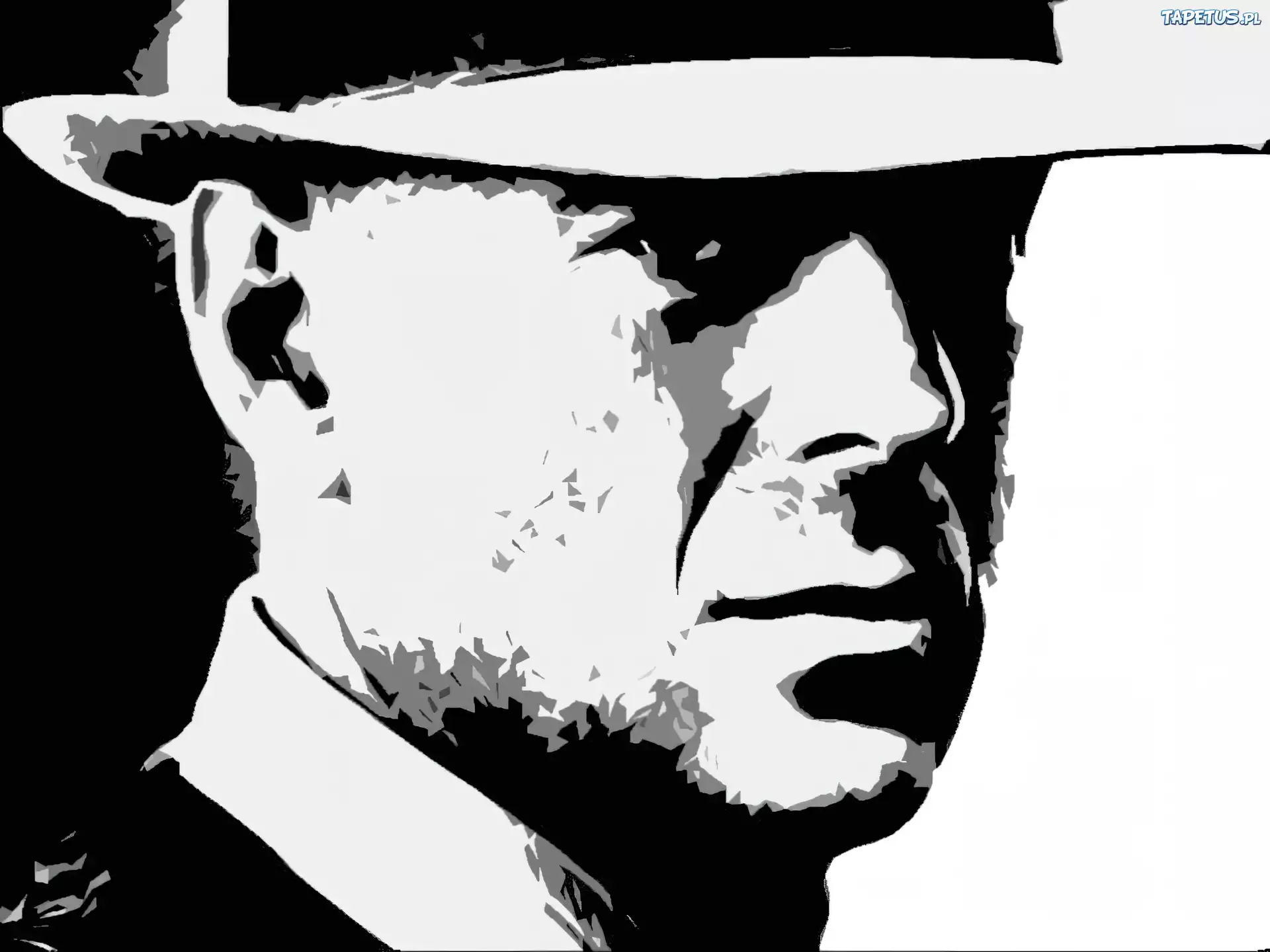 Bruce Willis,niewyrażny, portret