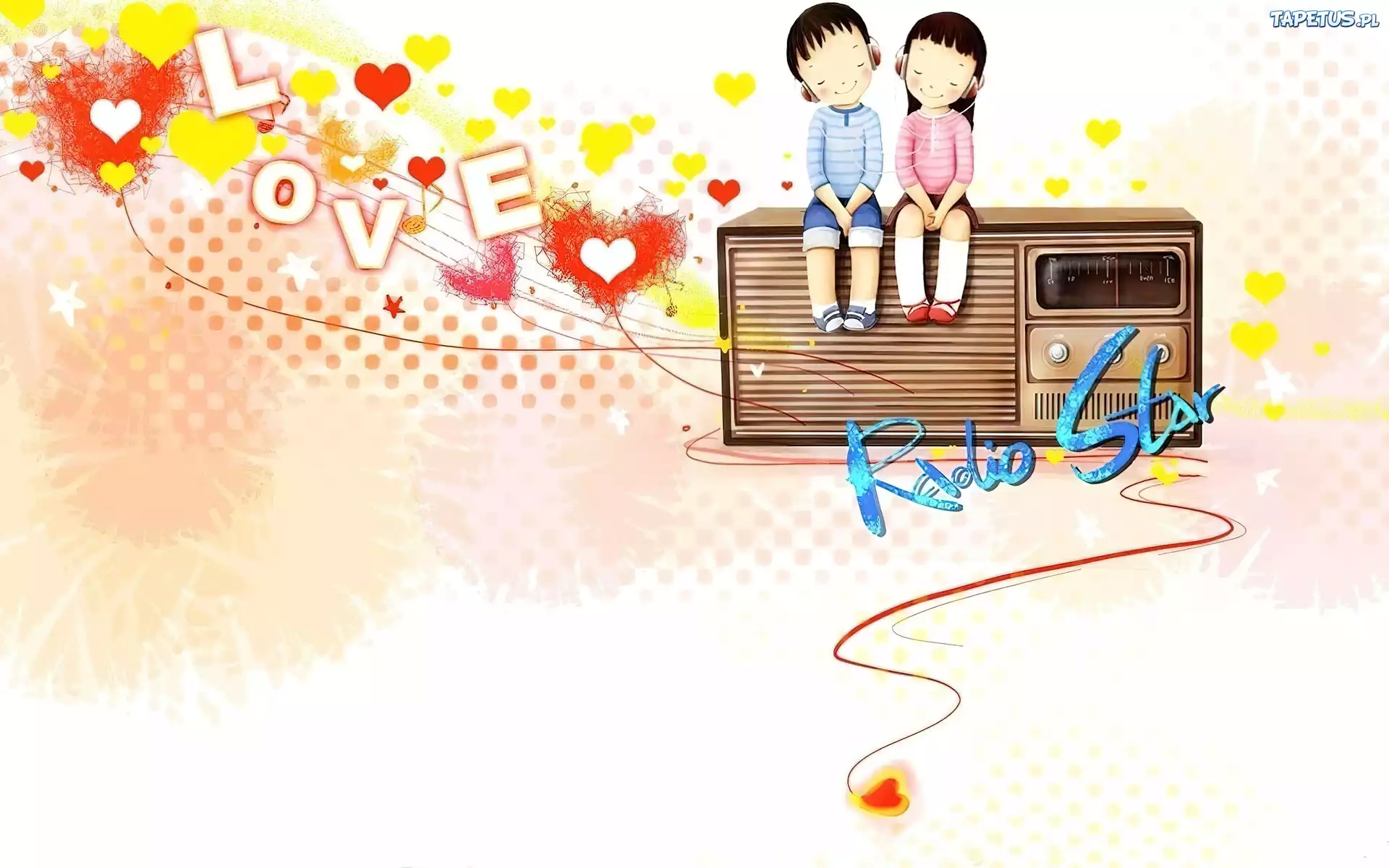 Dwoje, Dzieci, Radio