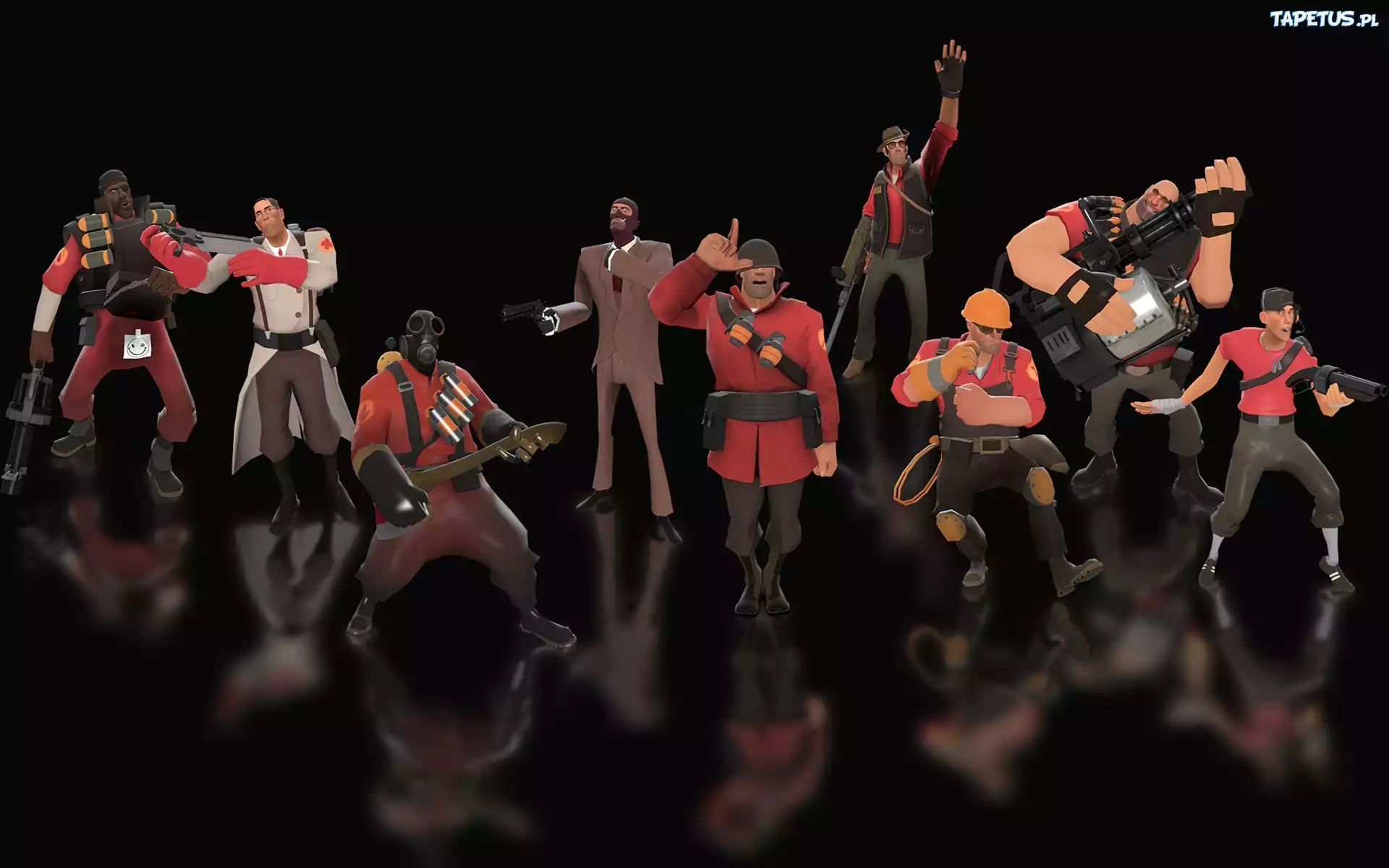 Postacie, Team Fortress
