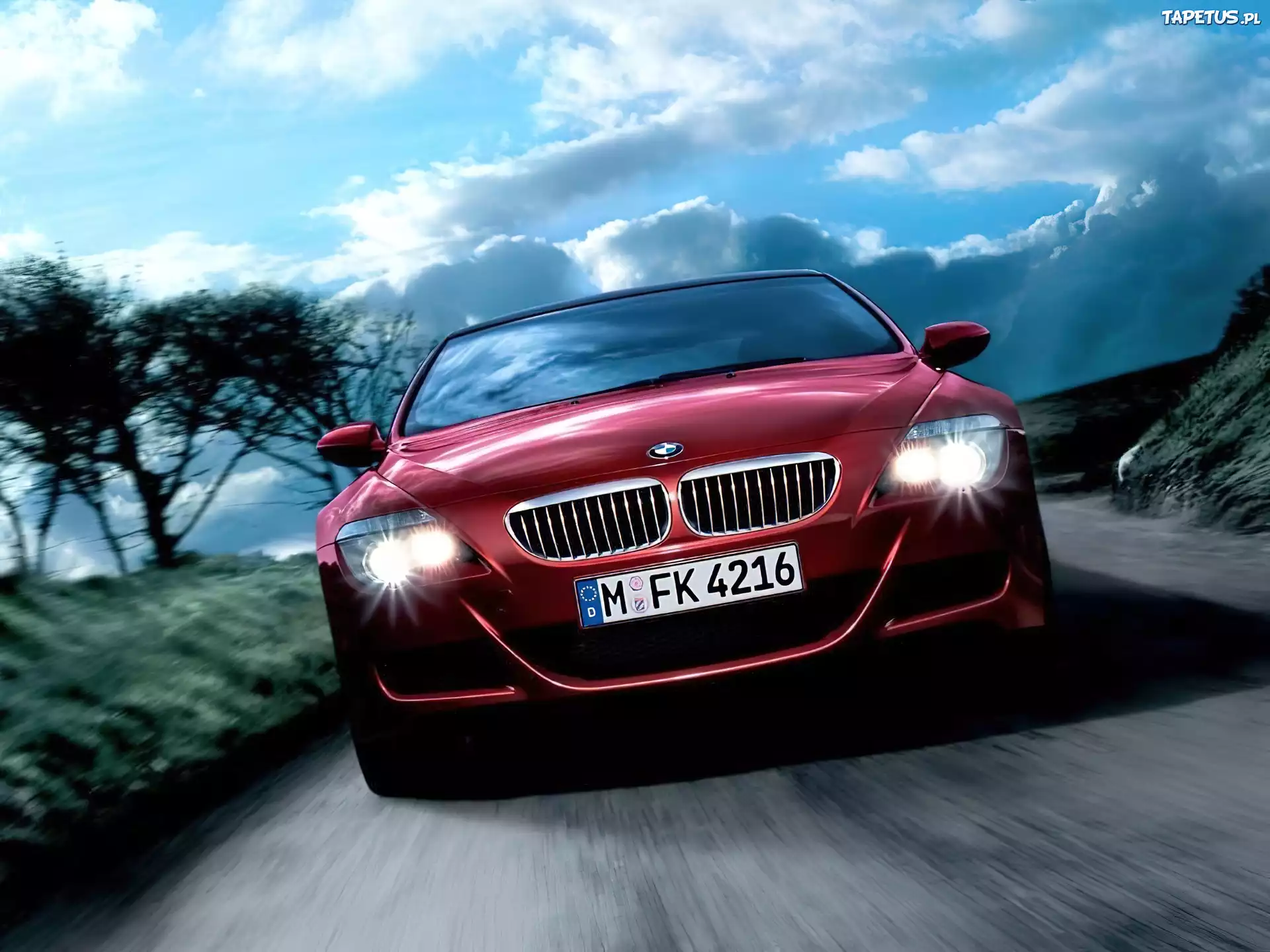 Bmw 6, Bordowe