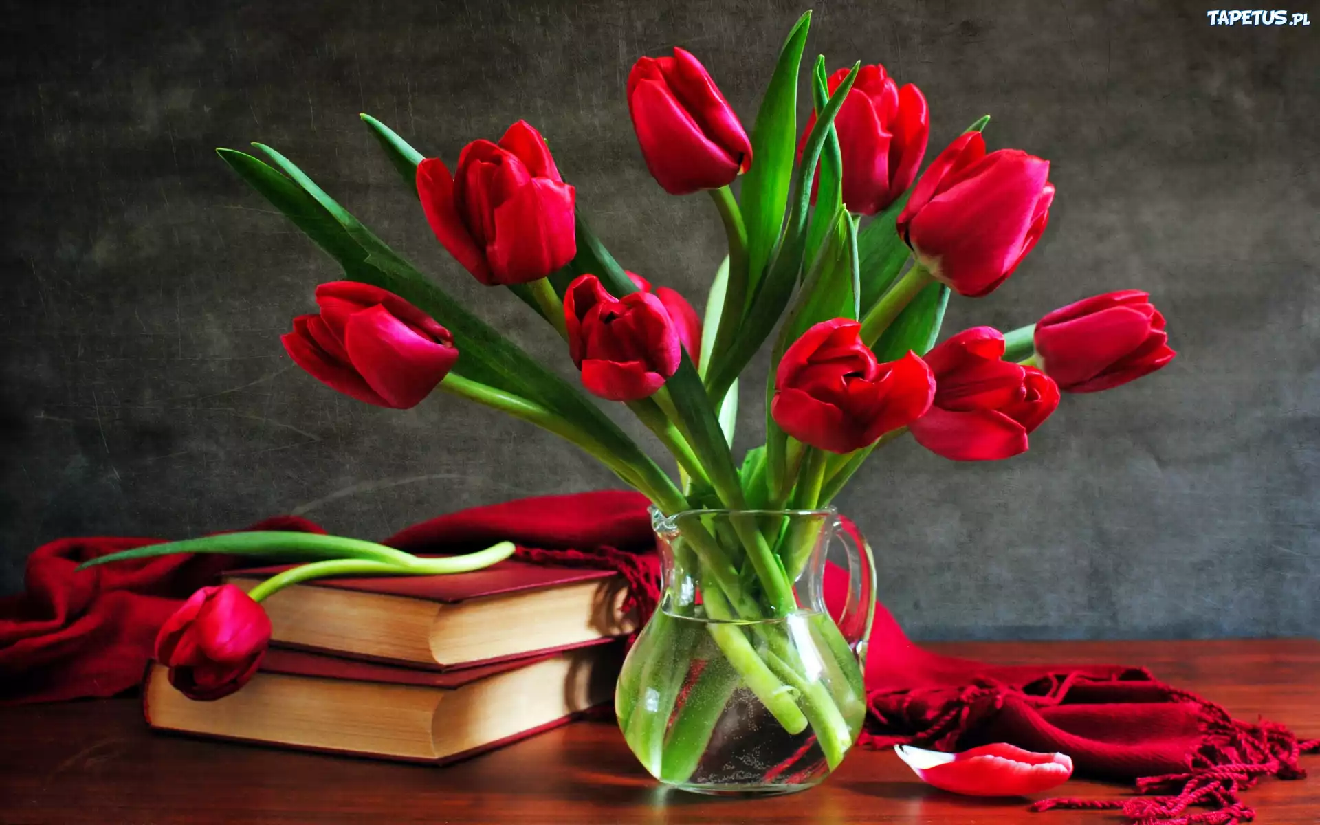 Czerwone, Tulipany