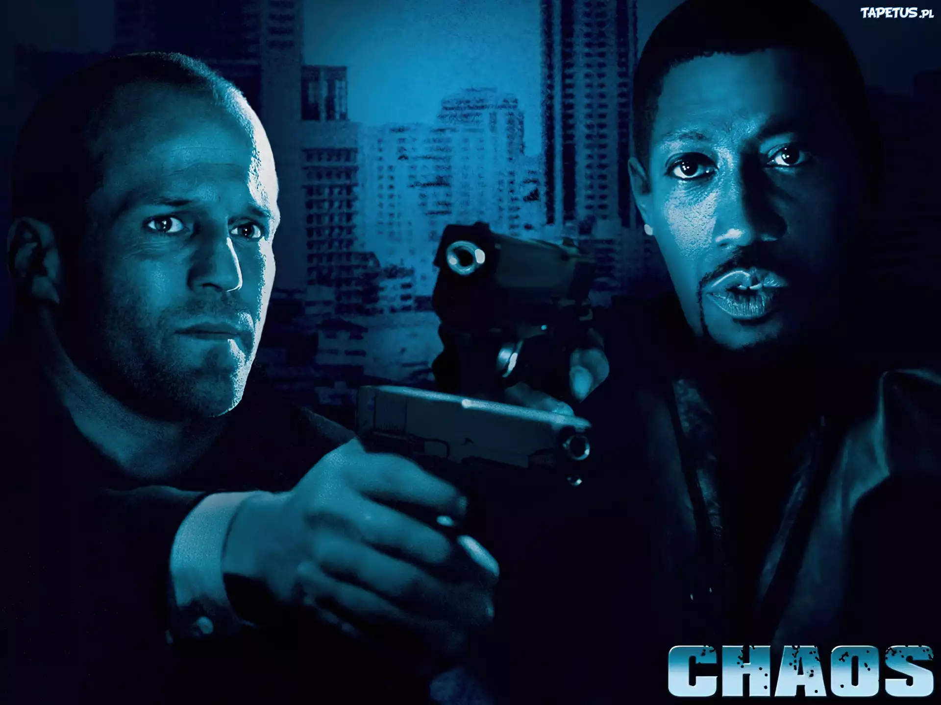 Chaos, Jason Statham, Wesley Snipes
