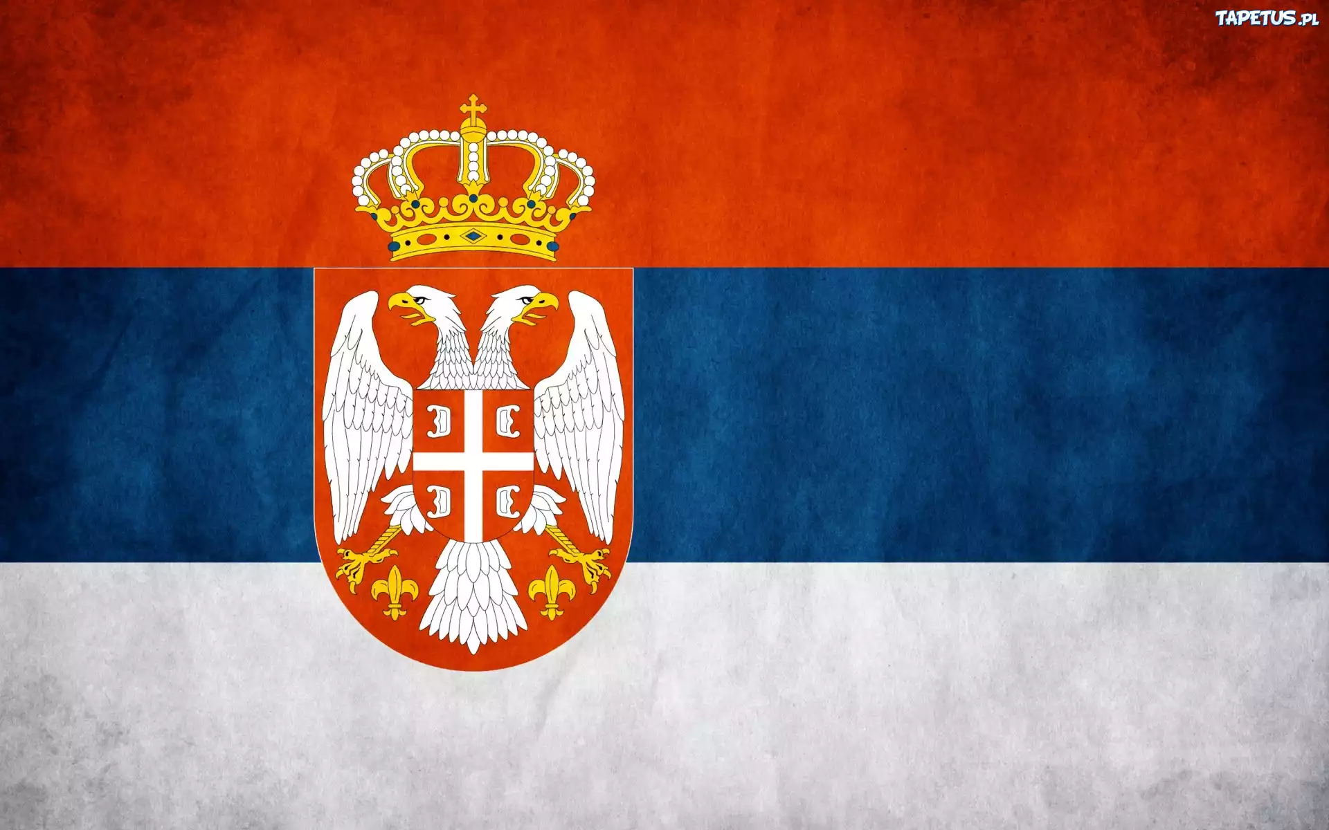 Flaga, Państwowa, Serbia