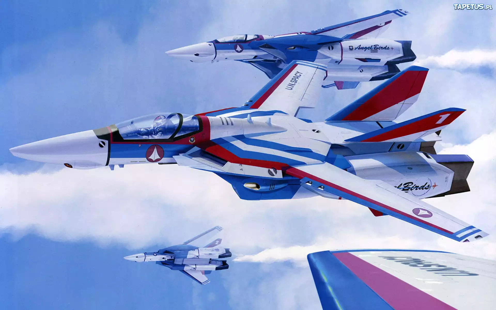Myśliwce, F-14, Pokaz