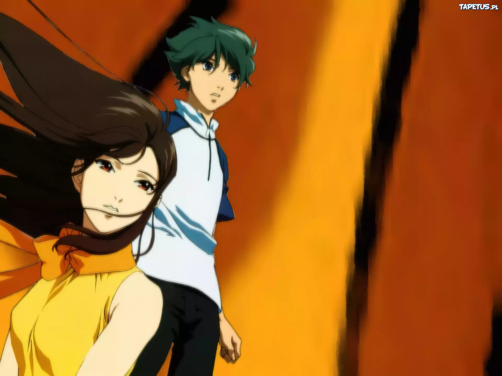 Rahxephon, facet, kobieta