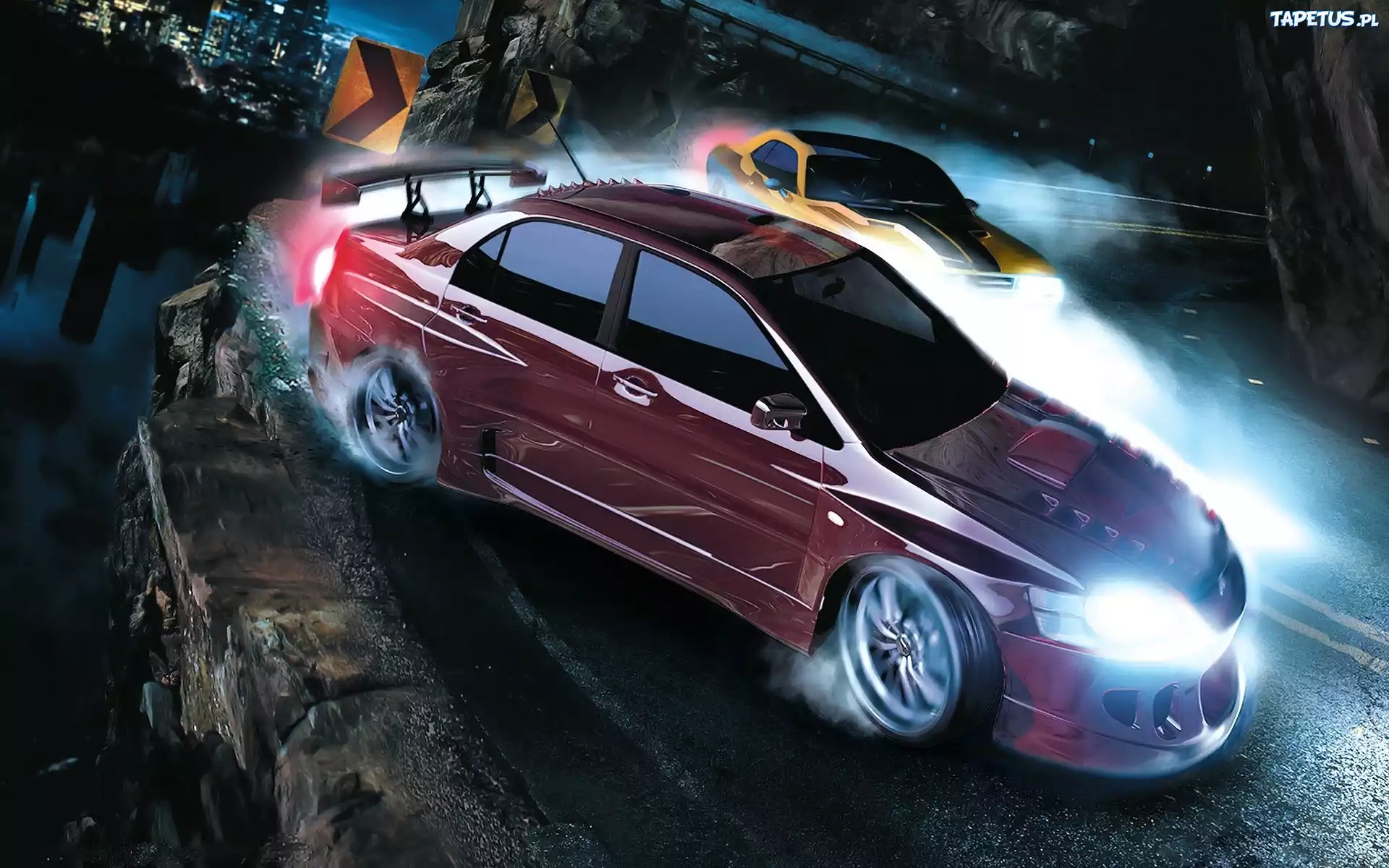 Need For Speed Carbon, Mitsubishi, Lancer