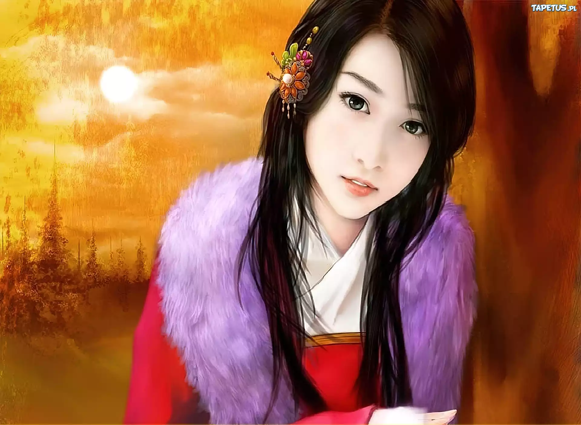 Młoda, Japonka
