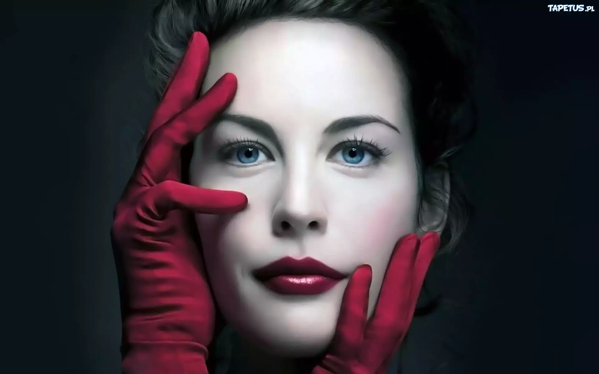 Kobieta, Makijaż, Rękawiczki, Liv Tyler