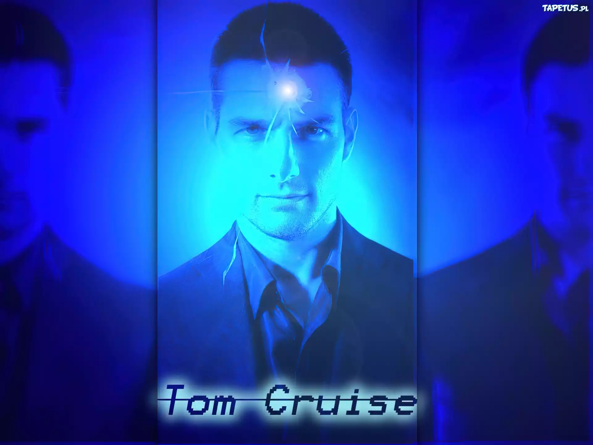 Tom Cruise,twarz