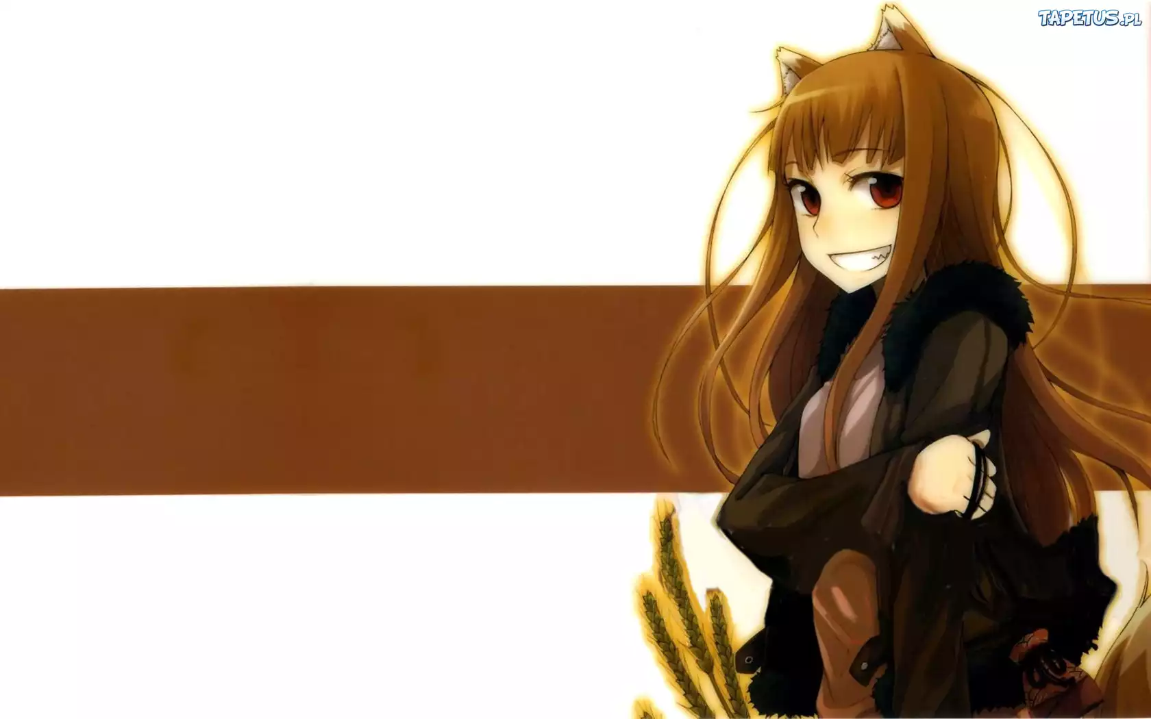 Spice and Wolf, Rude, Włosy