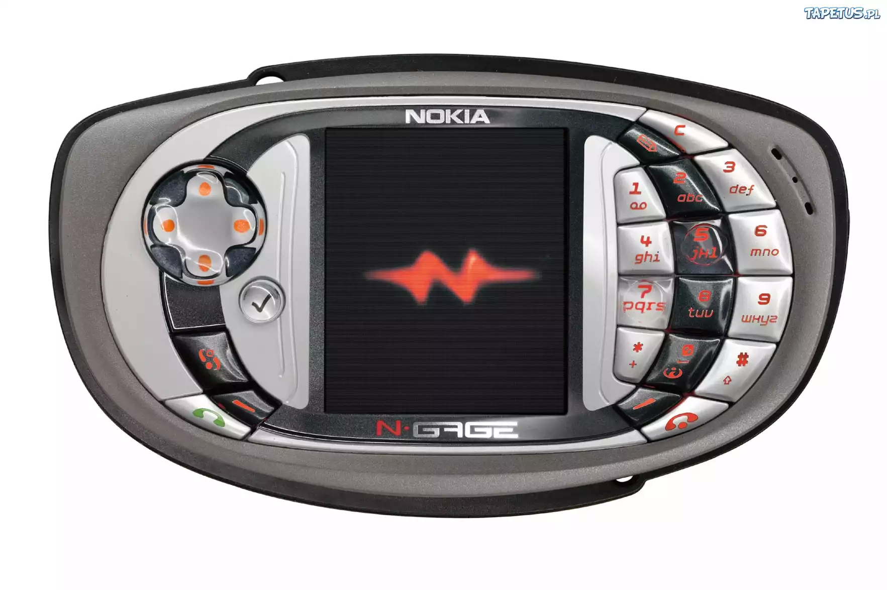 Nokia N-Gage, Ekran