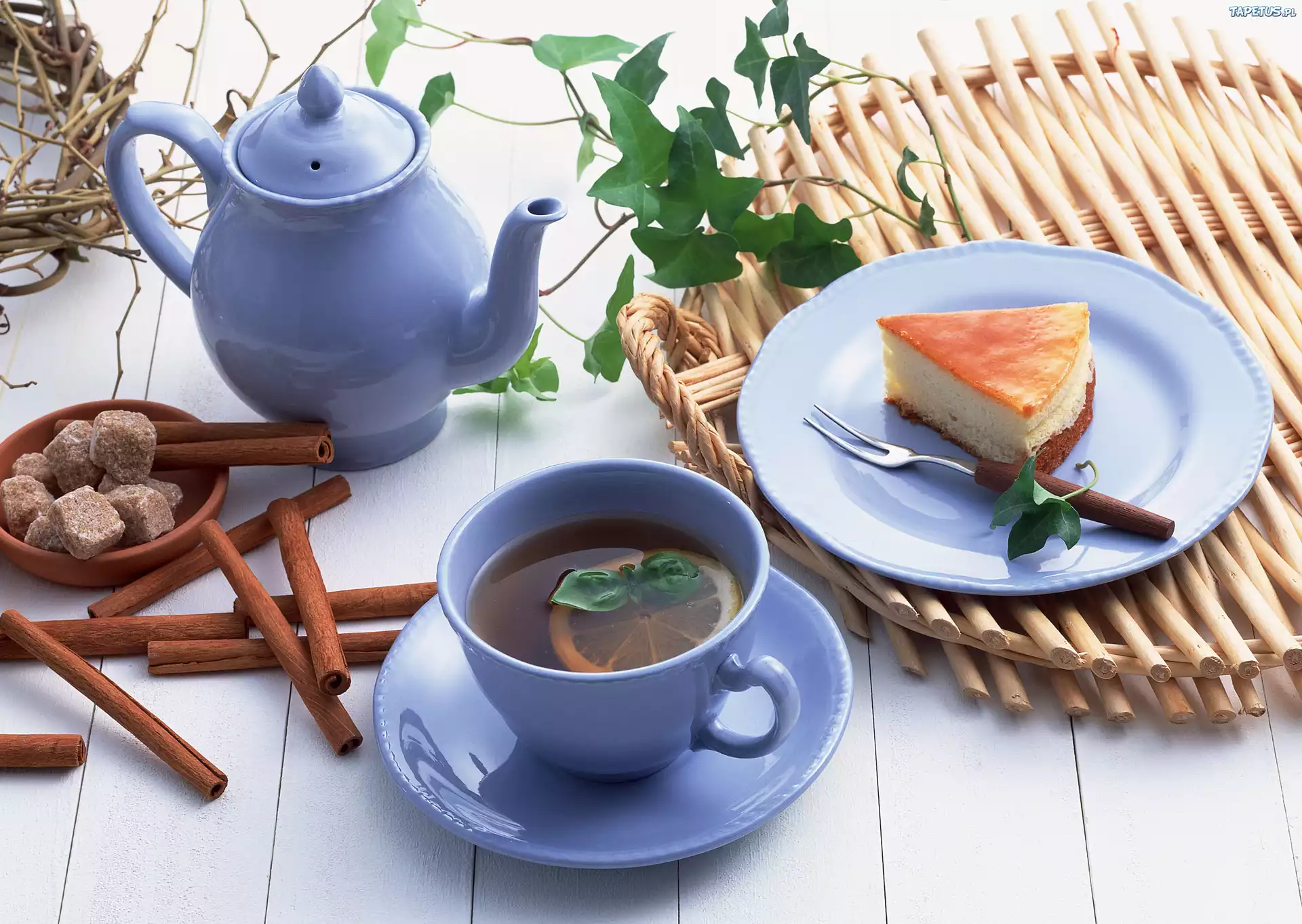 Porcelana, Herbatka, Serniczek