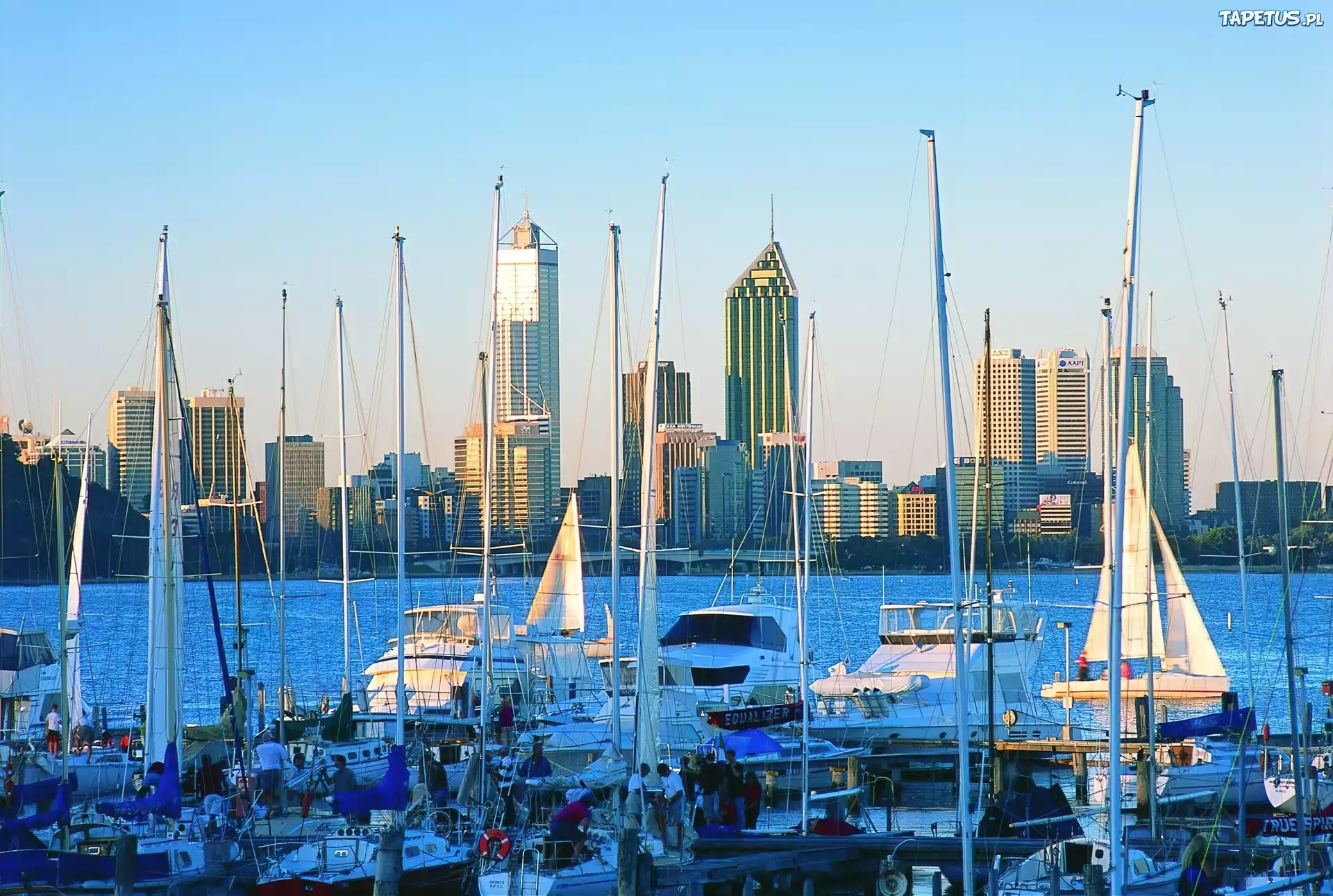 Perth, Ocean, Jachty