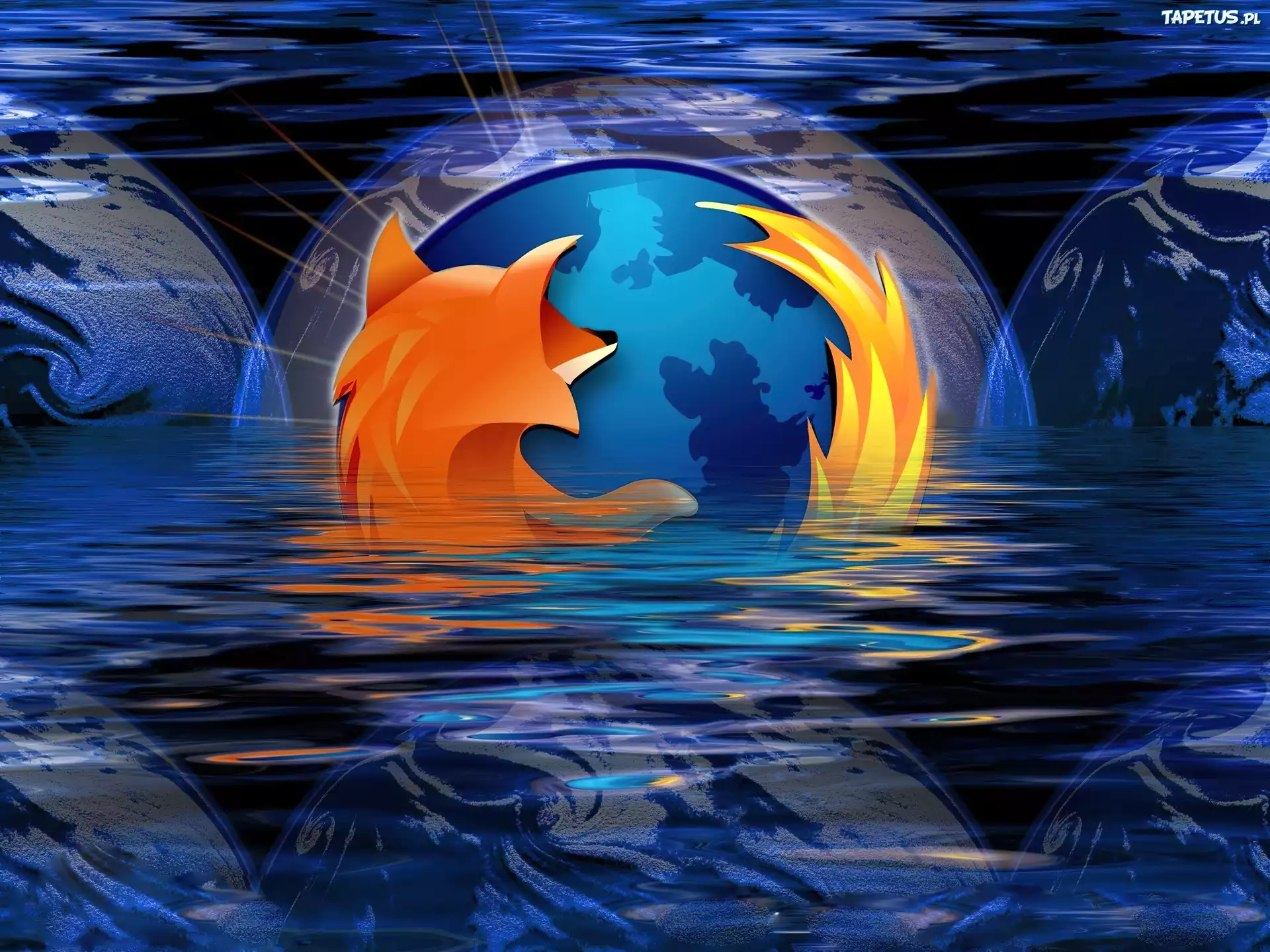 Firefox, Logo