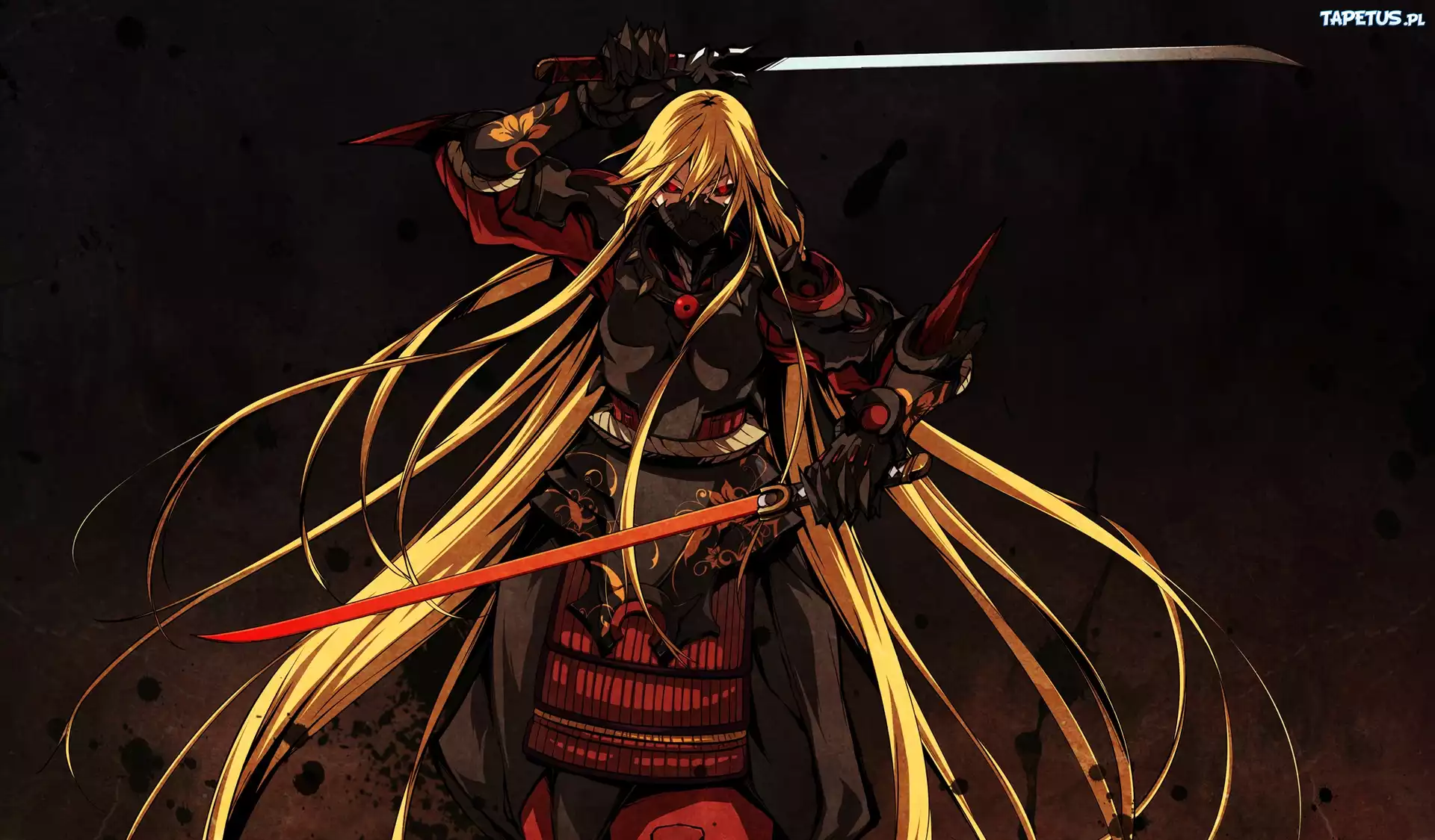Anime, Man, Kamui, Kagura, Miecze