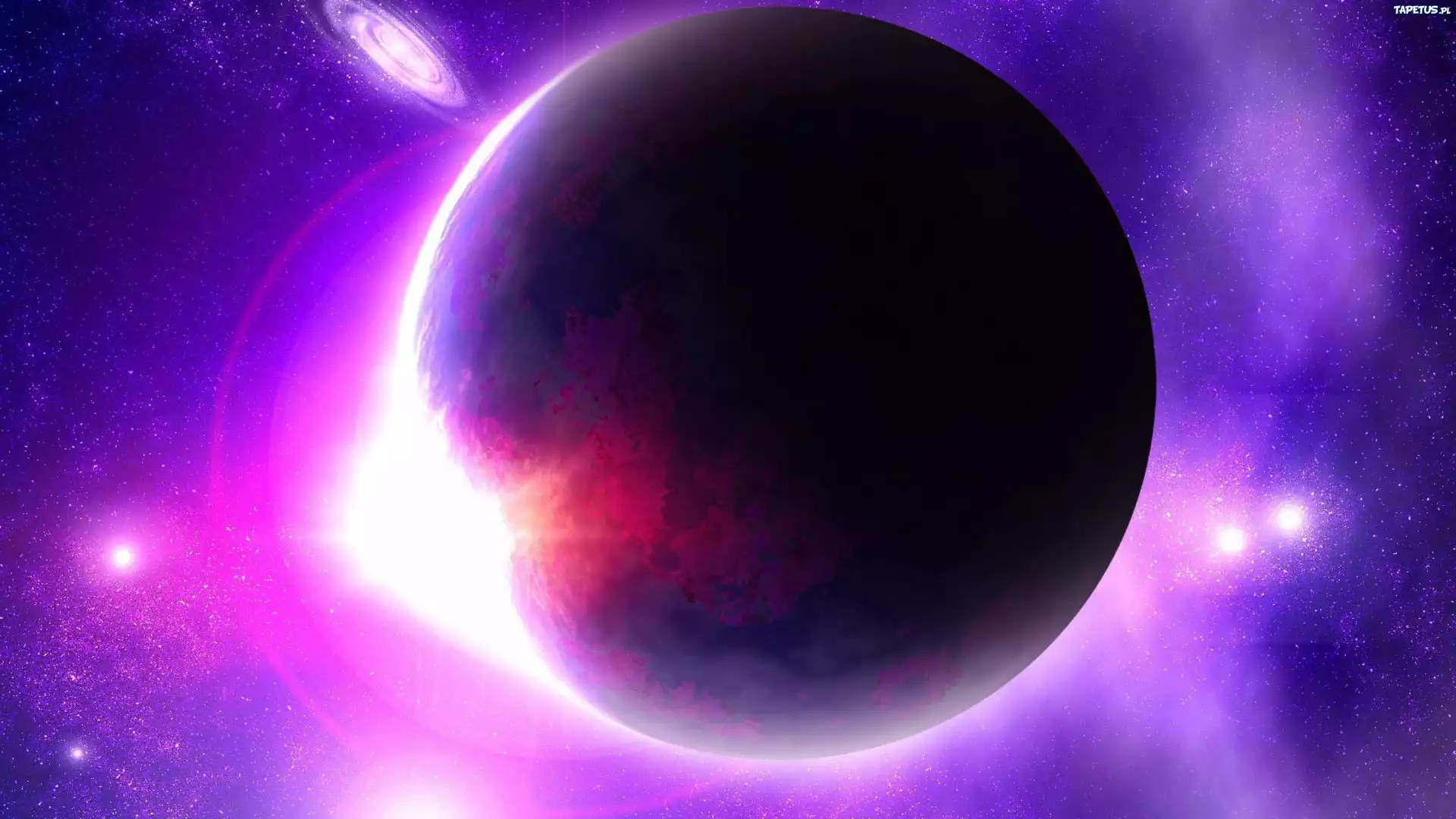 Blask, Kosmos