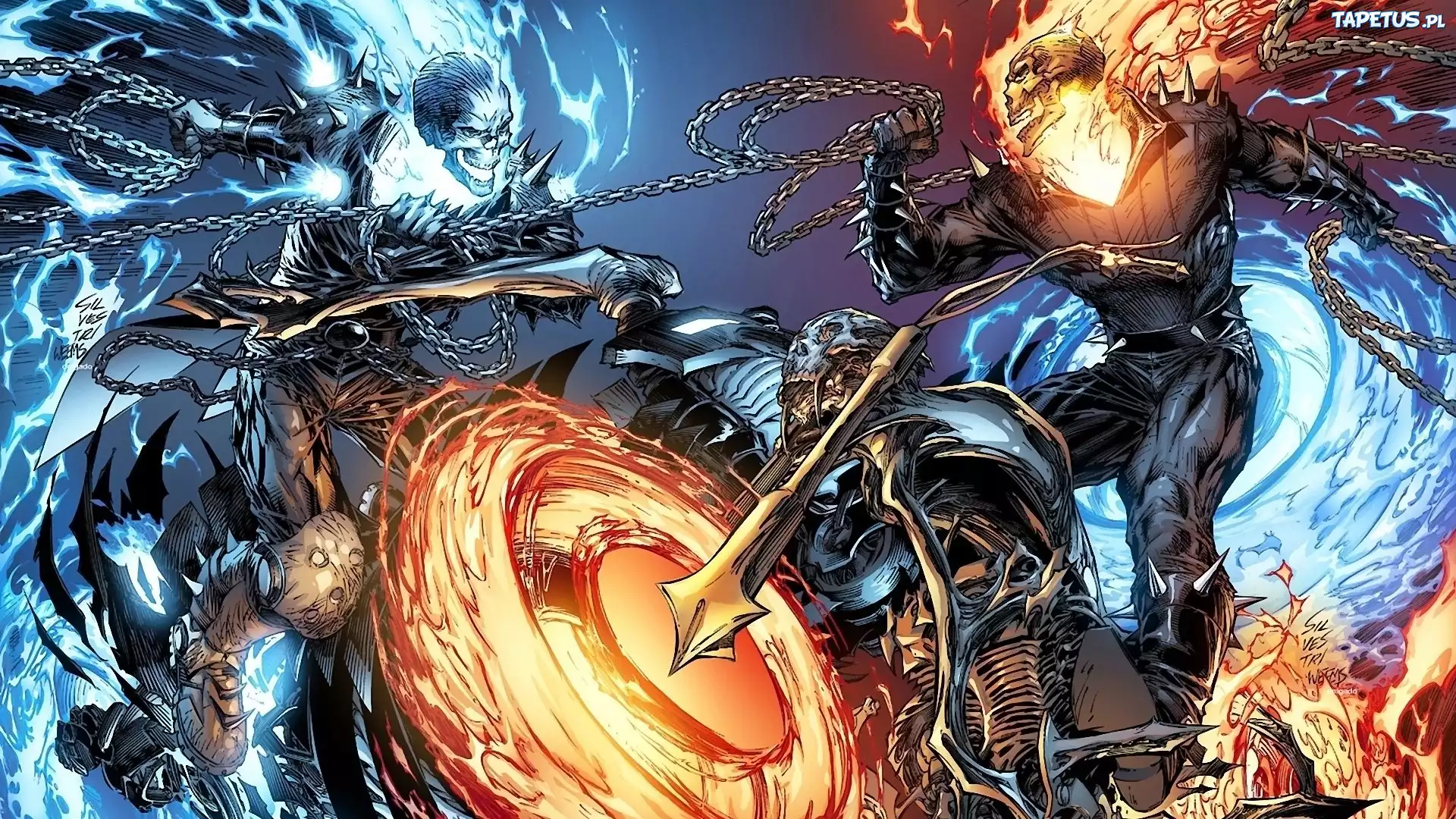 Ghost Rider, Grafika