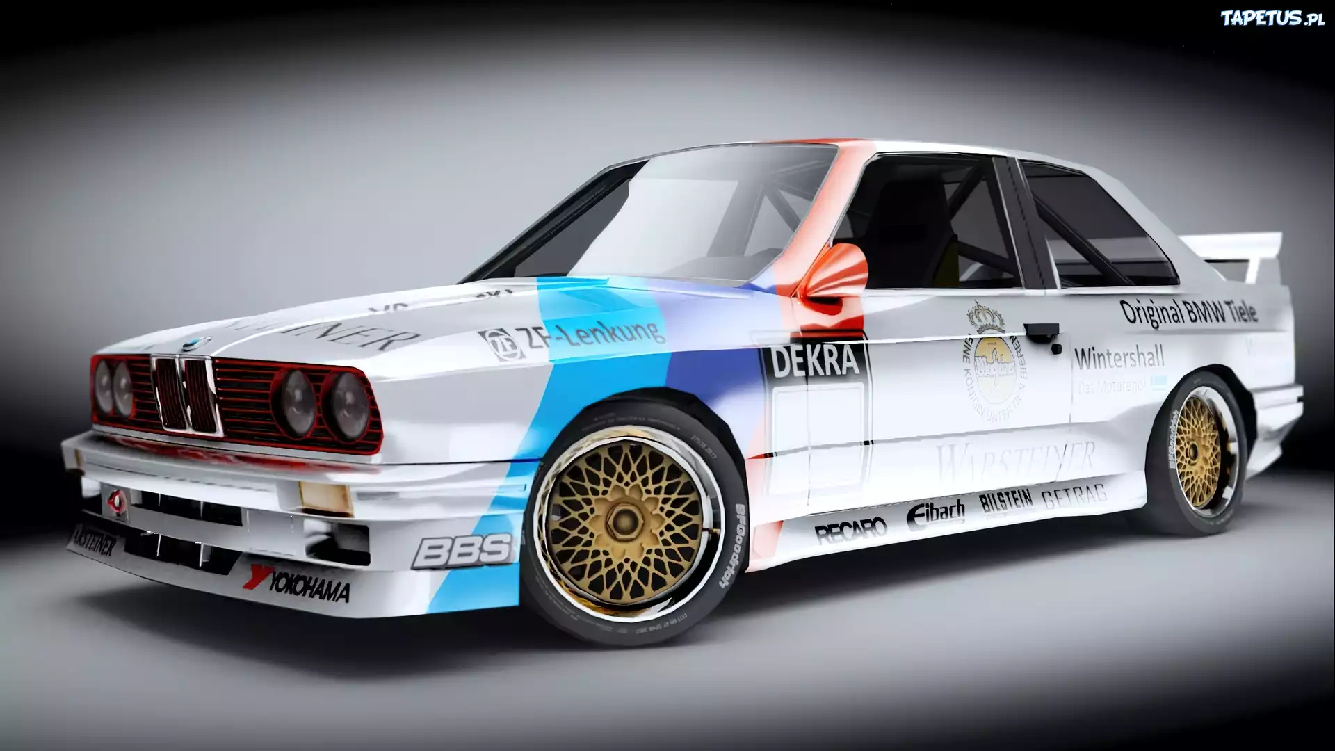 rajdowe, E30