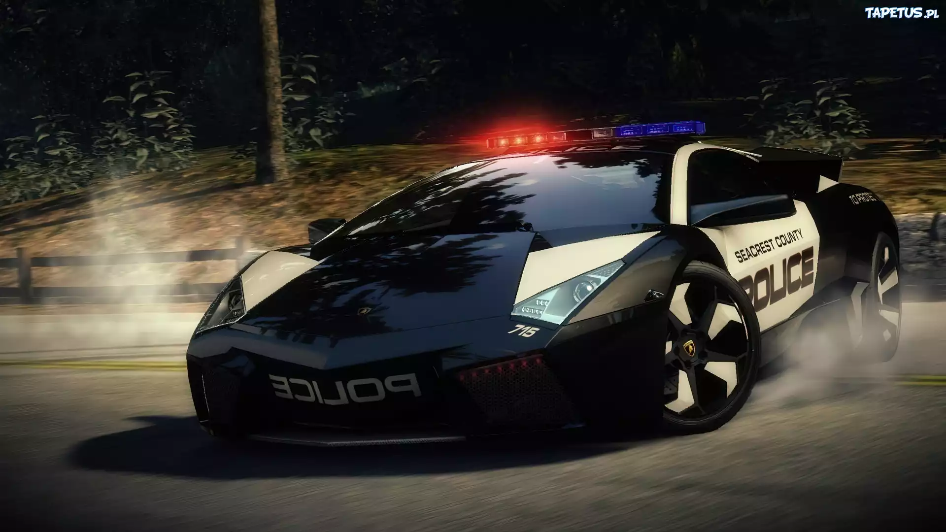 Need, For, Speed, Hot, Pursuit, Samochód, Policyjny