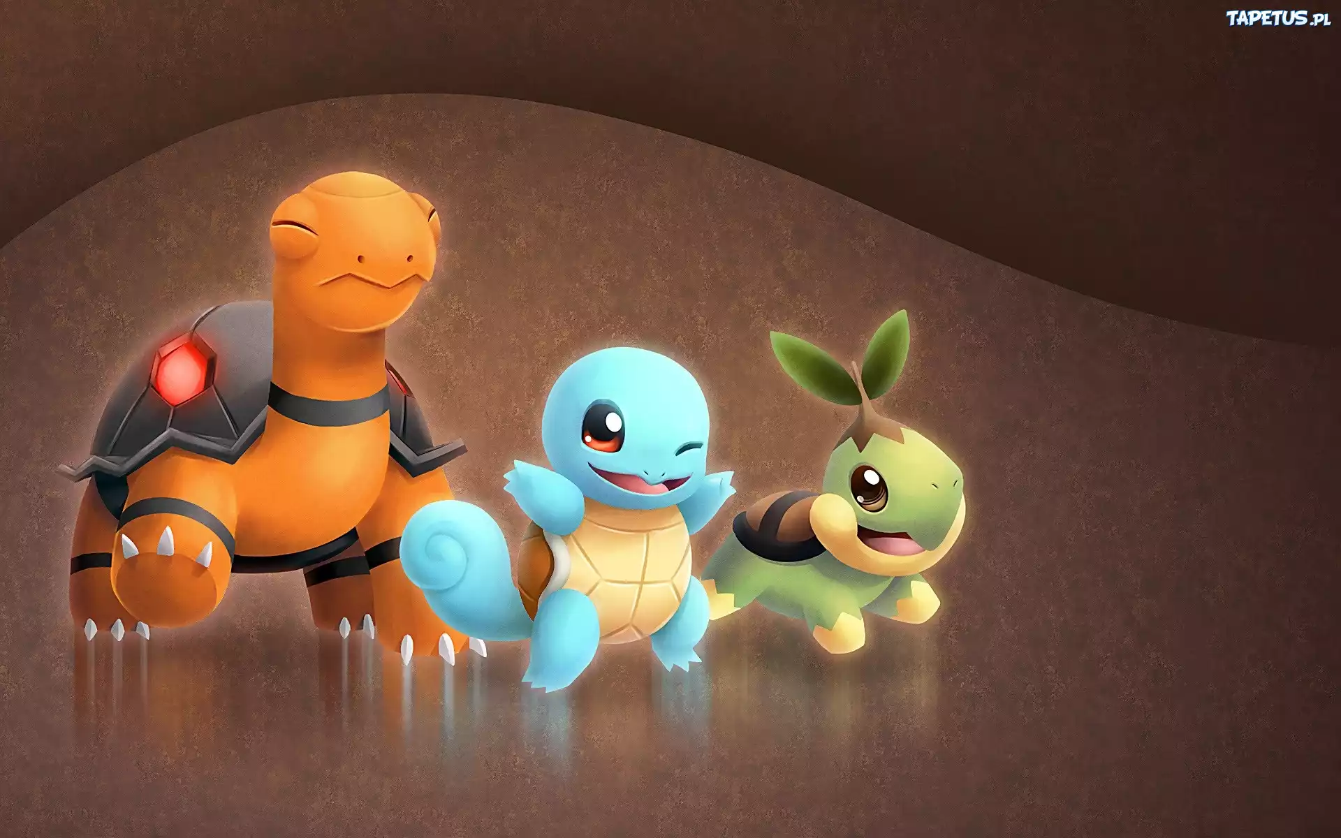 Postacie, Pokemony