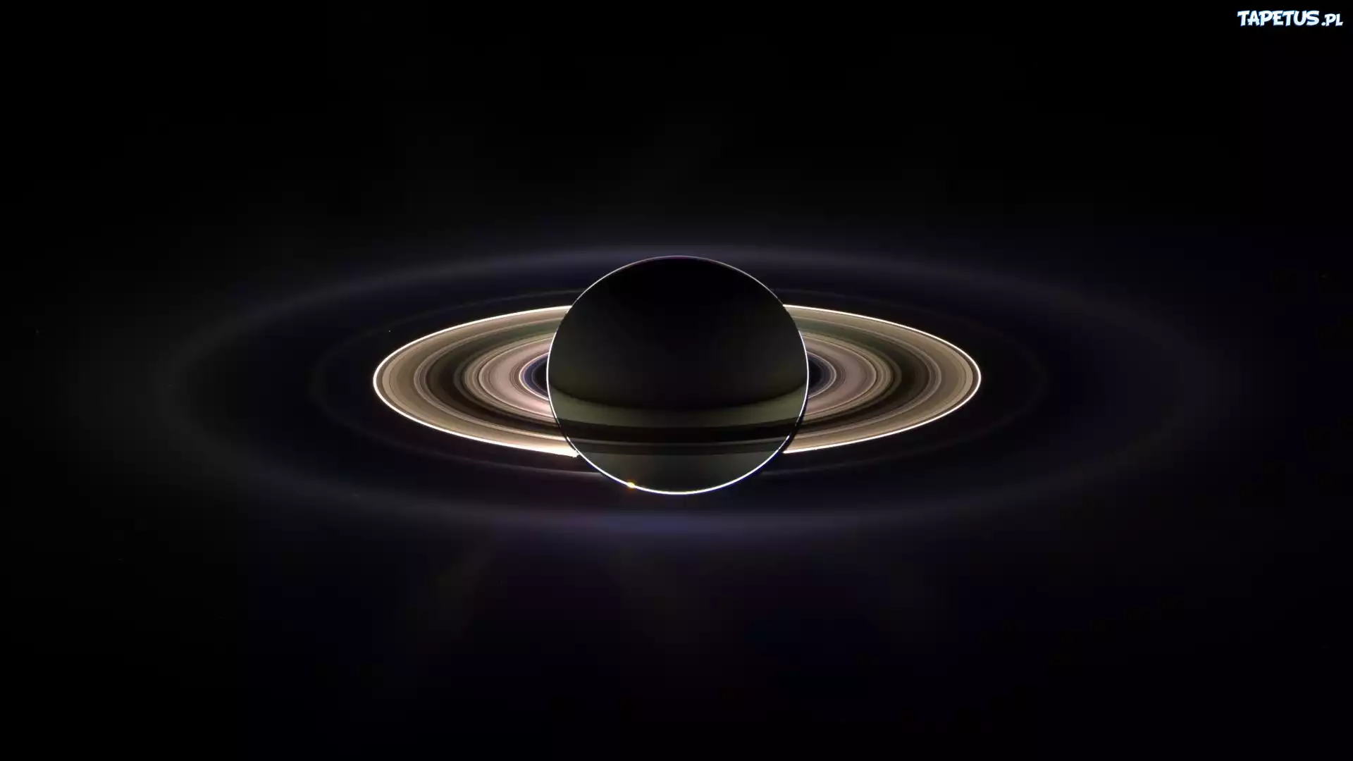 Saturn, Planeta, Pierścienie