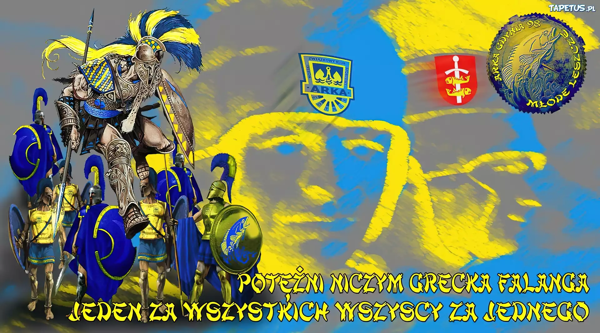 Arka Gdynia, Młode Leszcze