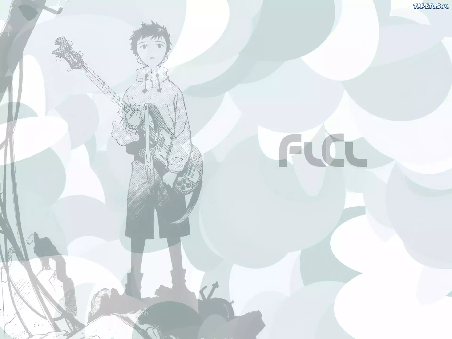 Fully Coolly, gitara, osoba