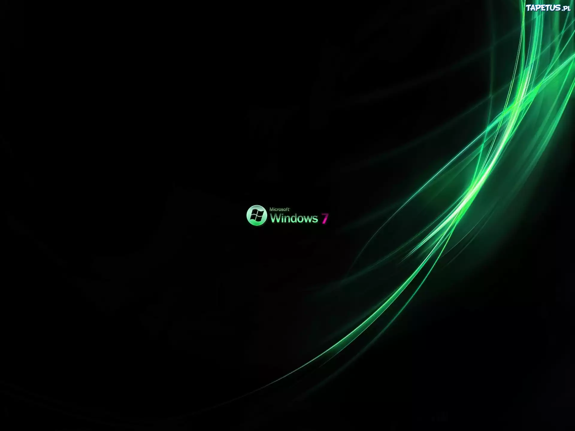 Windows 7, System, Operacyjny, Logo
