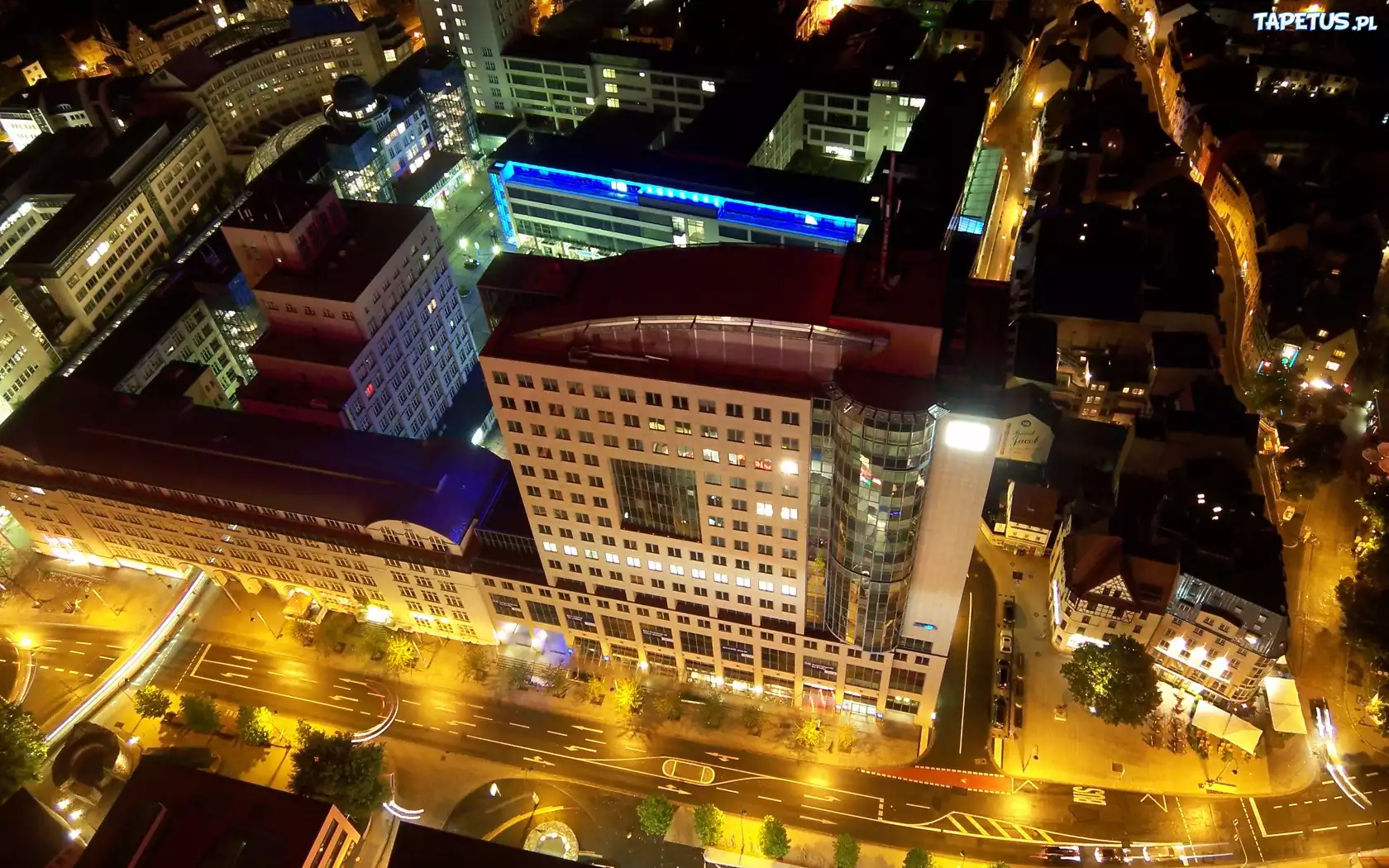Miasto, Nocą