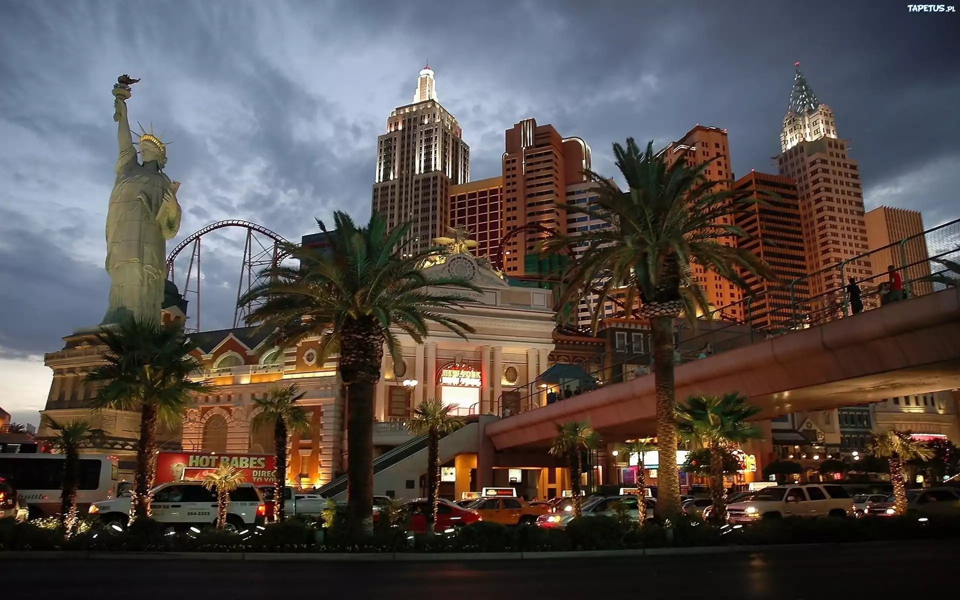 Las Vegas, Nevada, Stany Zjednoczone, Miasto