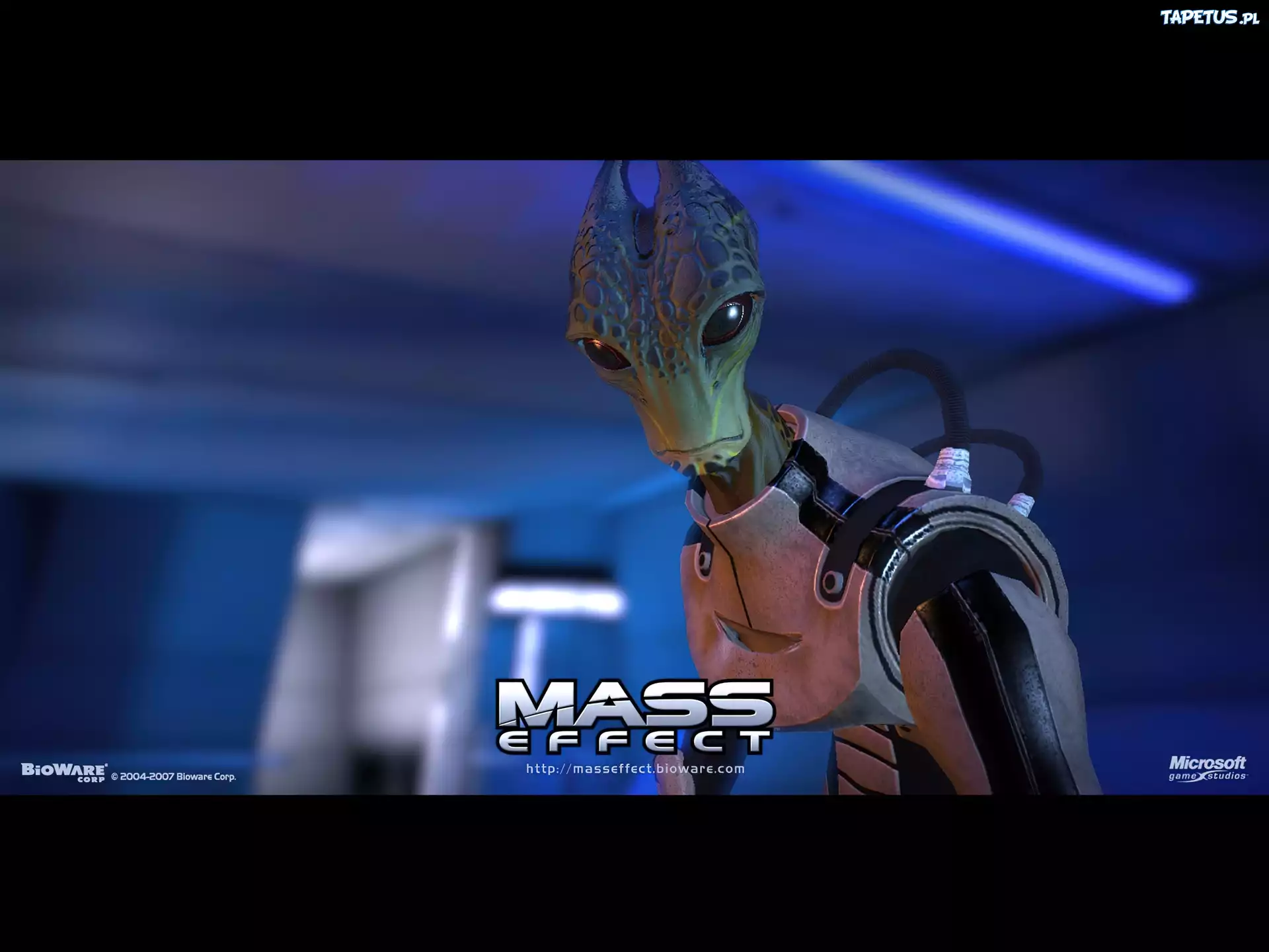 Mass Effect, potwór