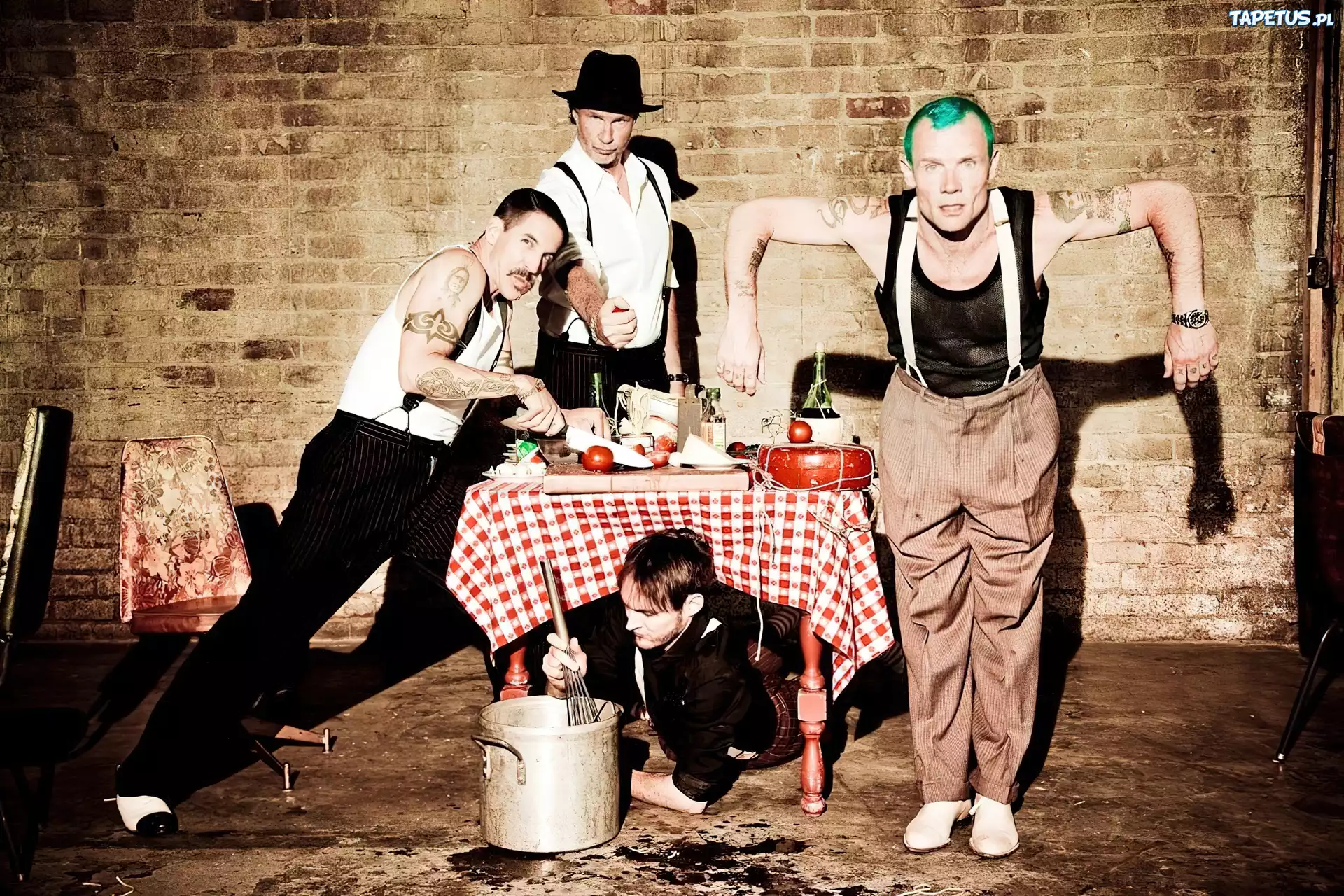Anthony Kiedis, Flea, Chad Smith, Josh Klinghoffer