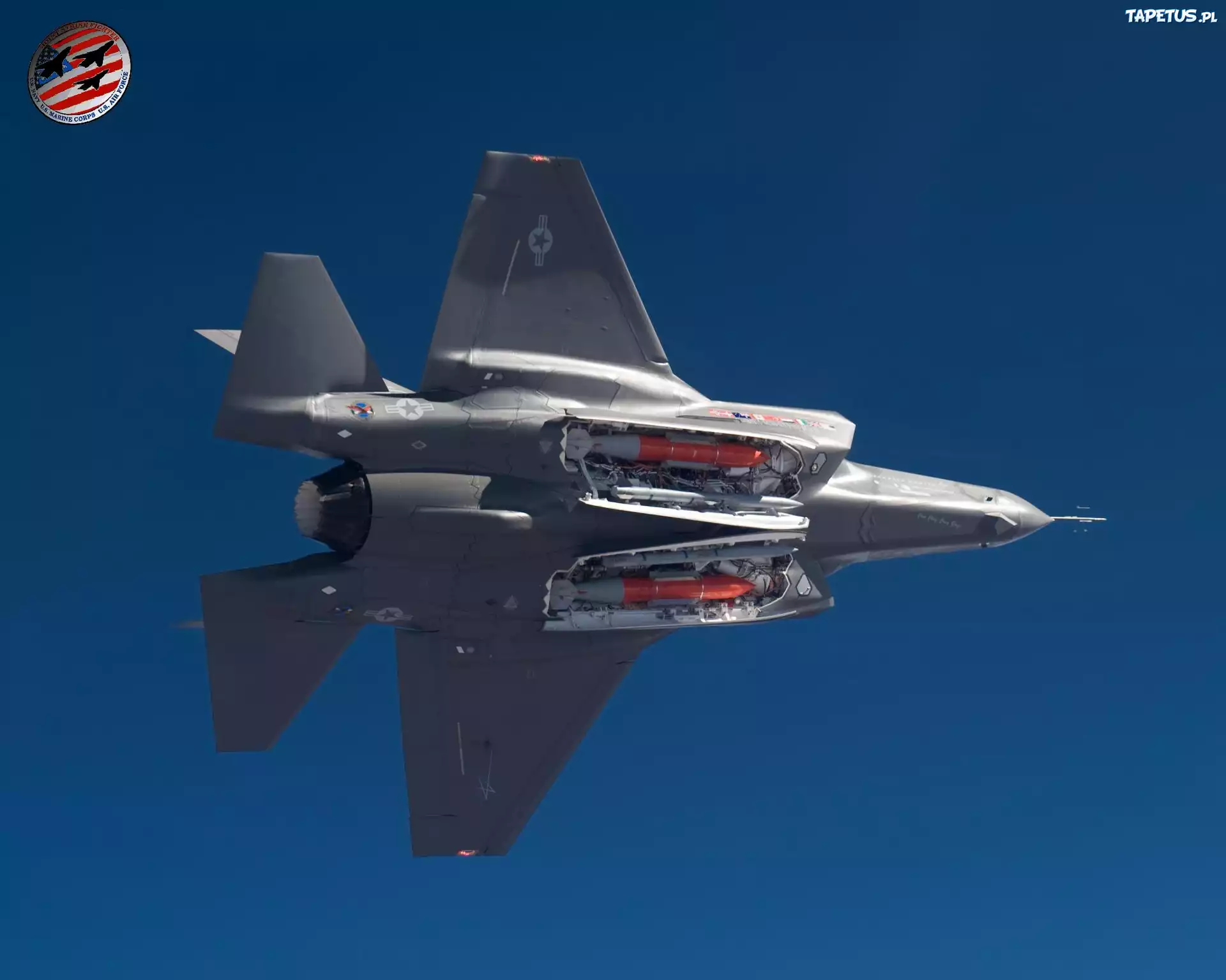 F35, Myśliwiec, Bomby