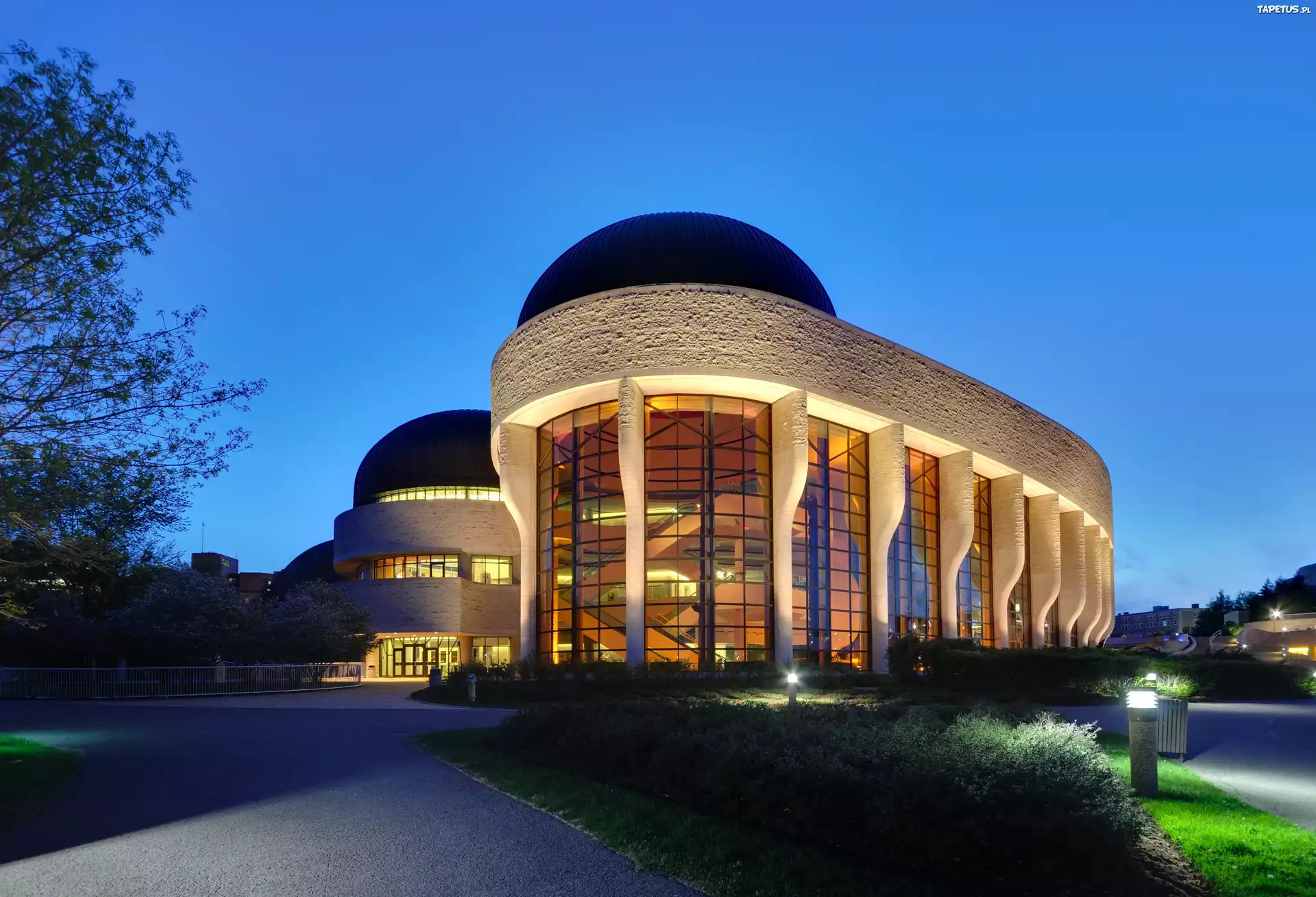 Muzeum, Oświetlenie, Gatineau