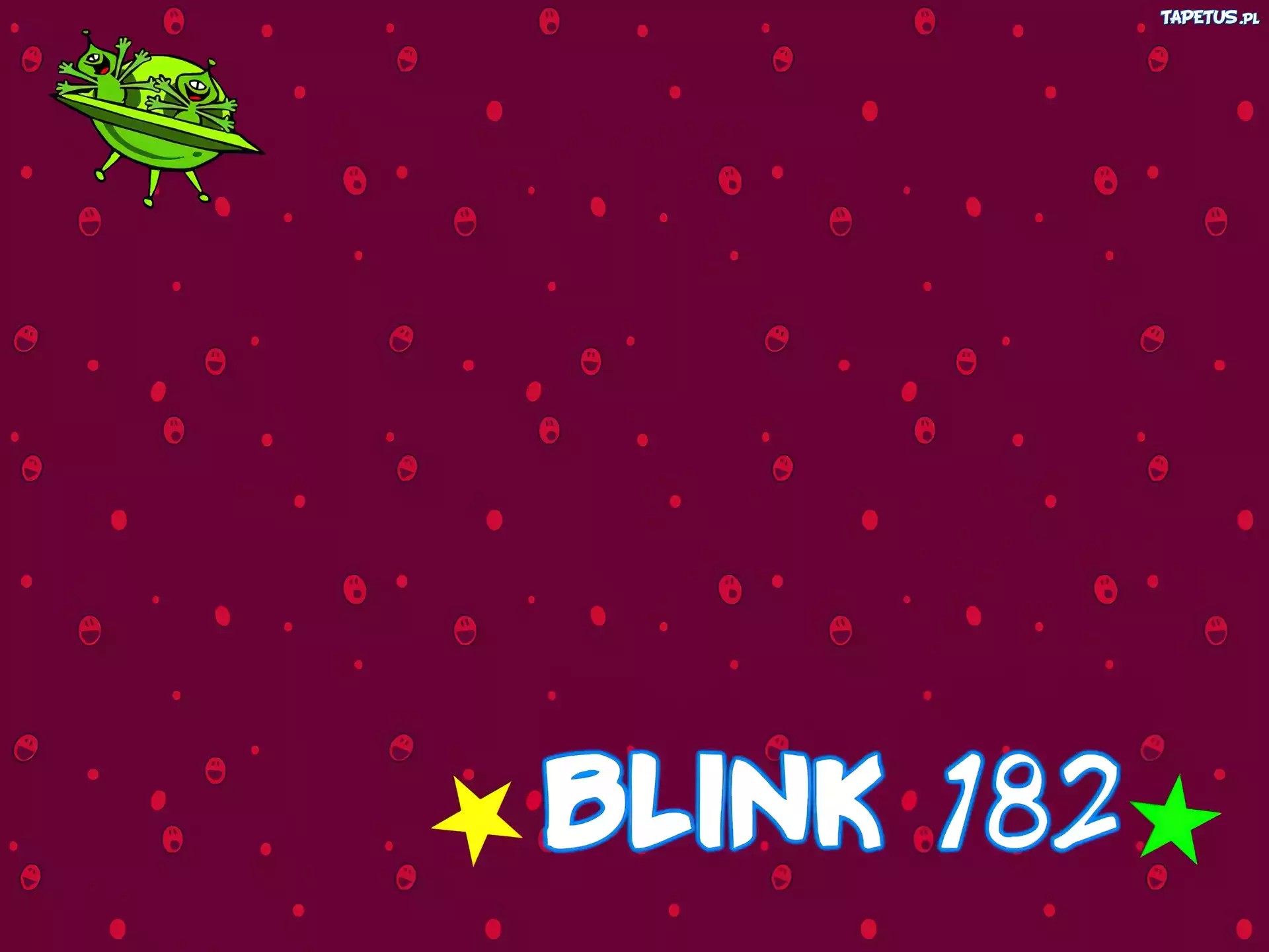 Blink 182,ufo