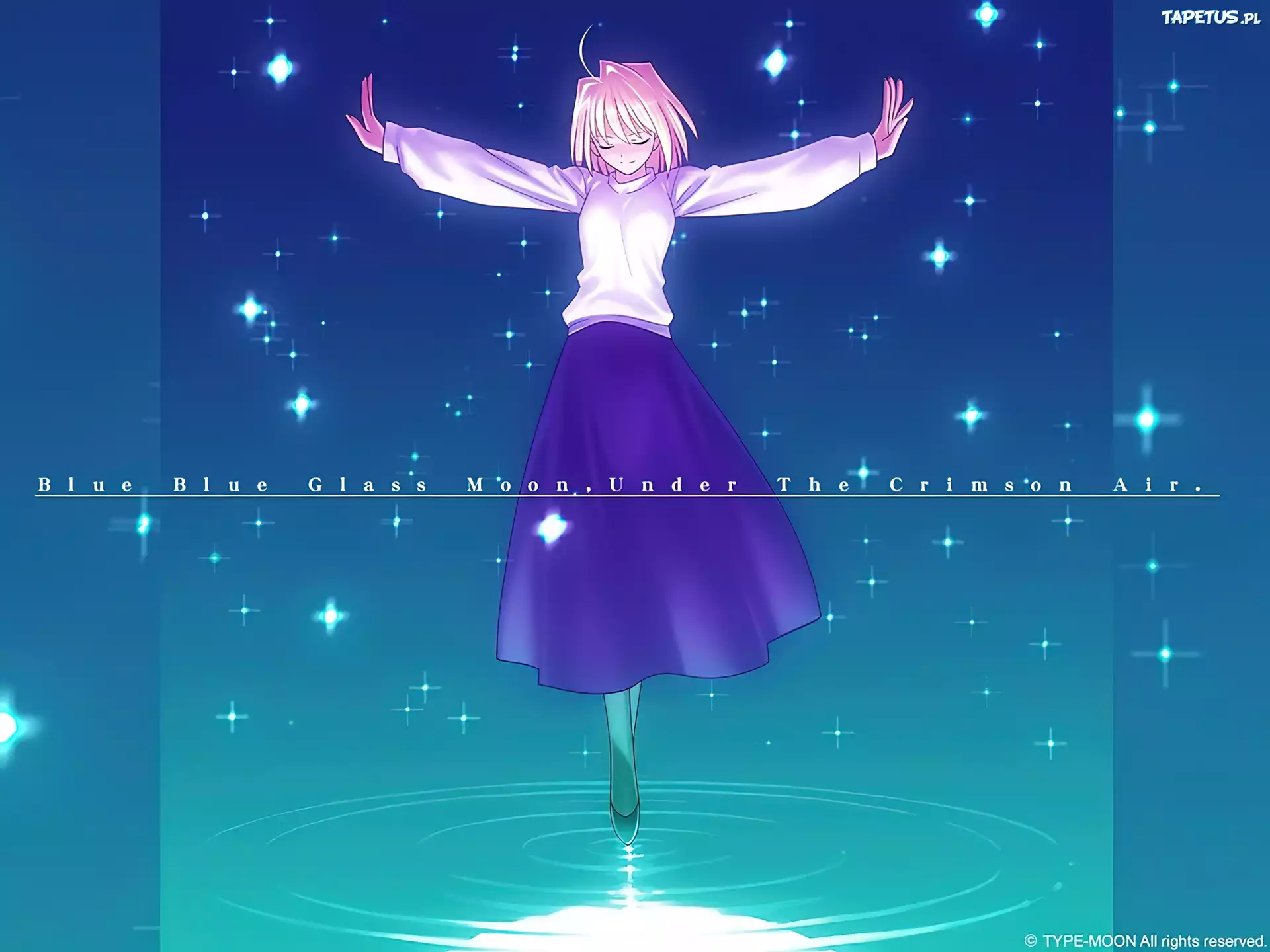 Shingetsutan Tsukihime, dziewczynka, gwiazdy