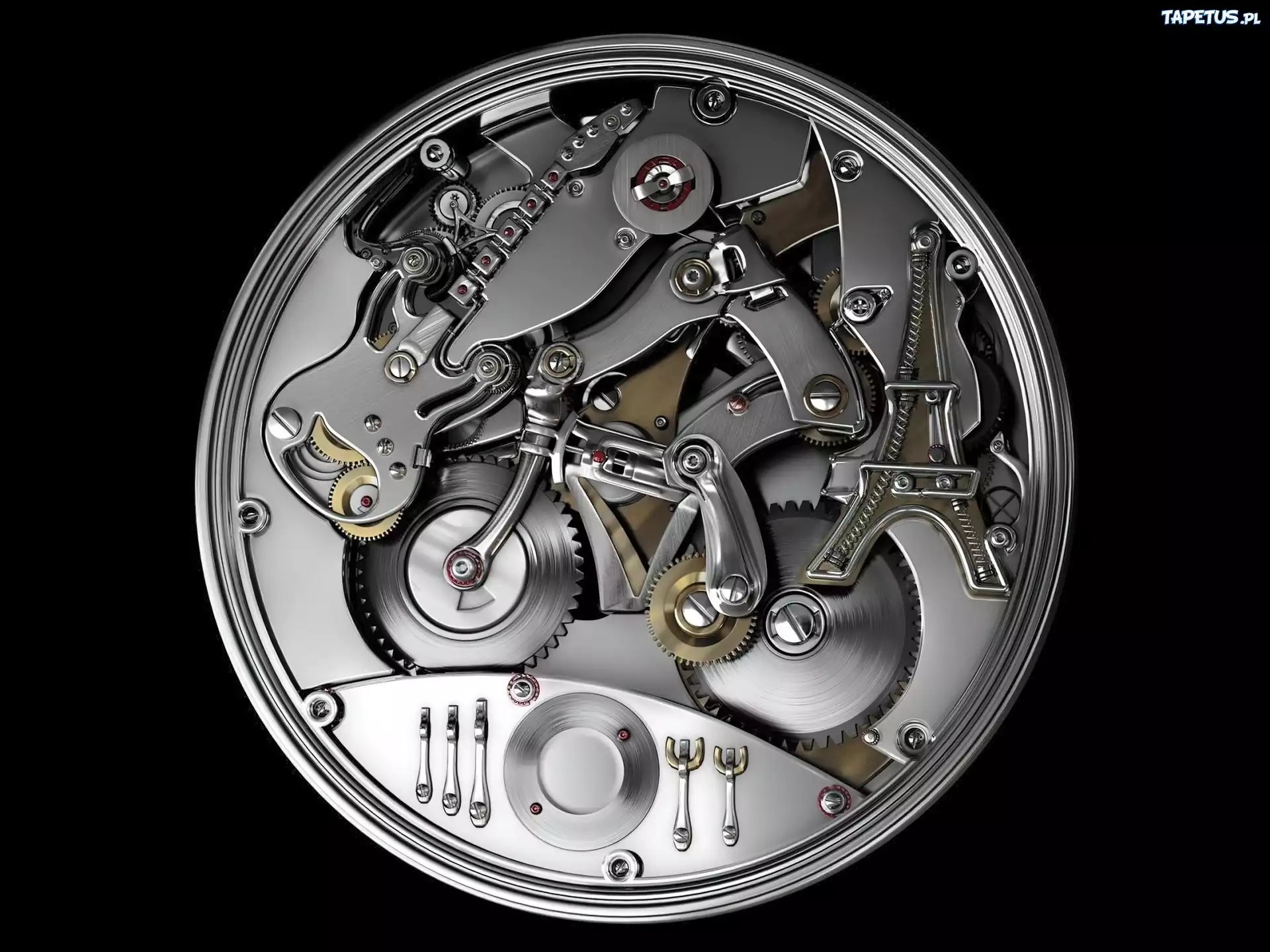 Zegarek, Mechanizm