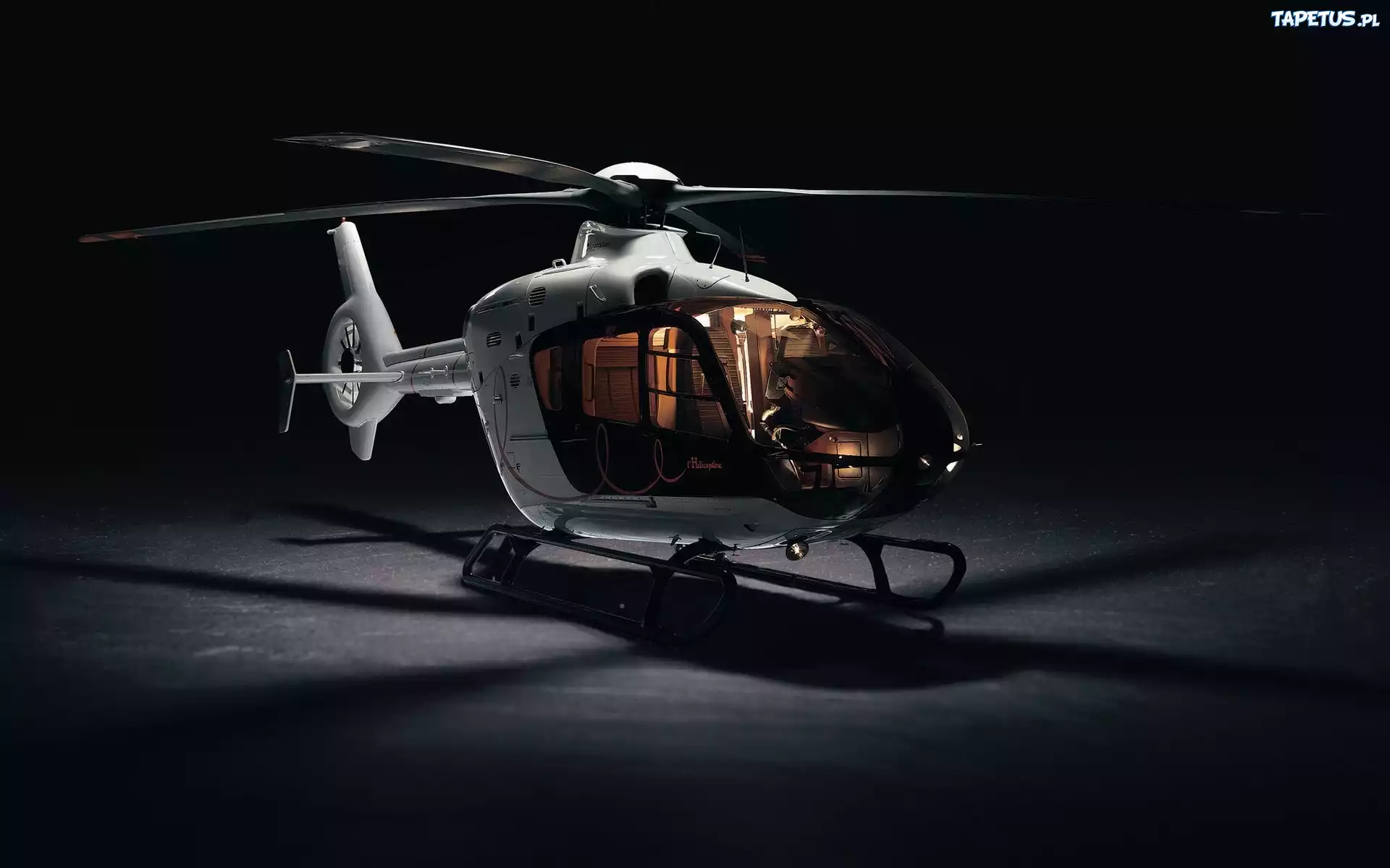 Helikopter, Noc
