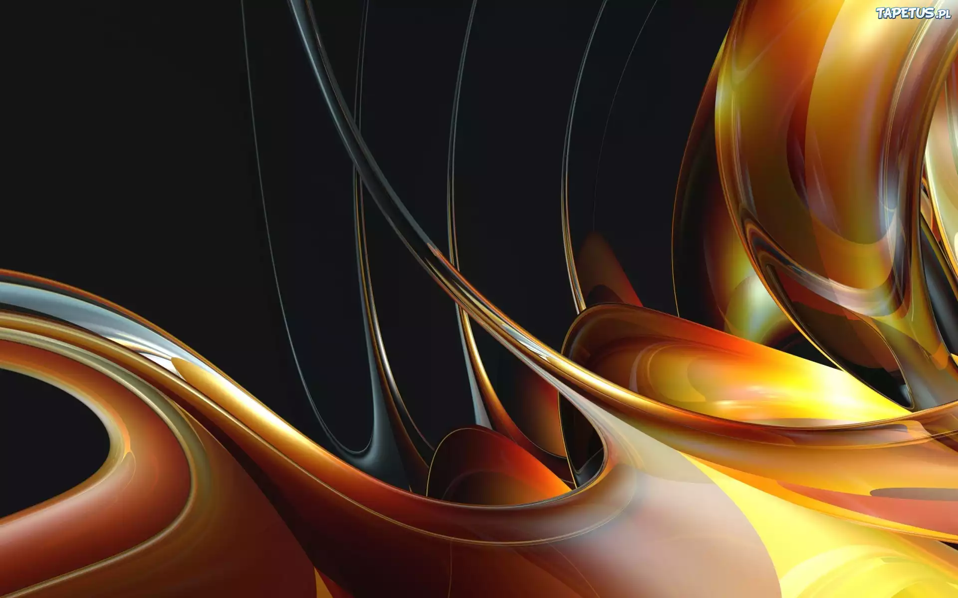 Abstrakcja, 3D, Wektorowa