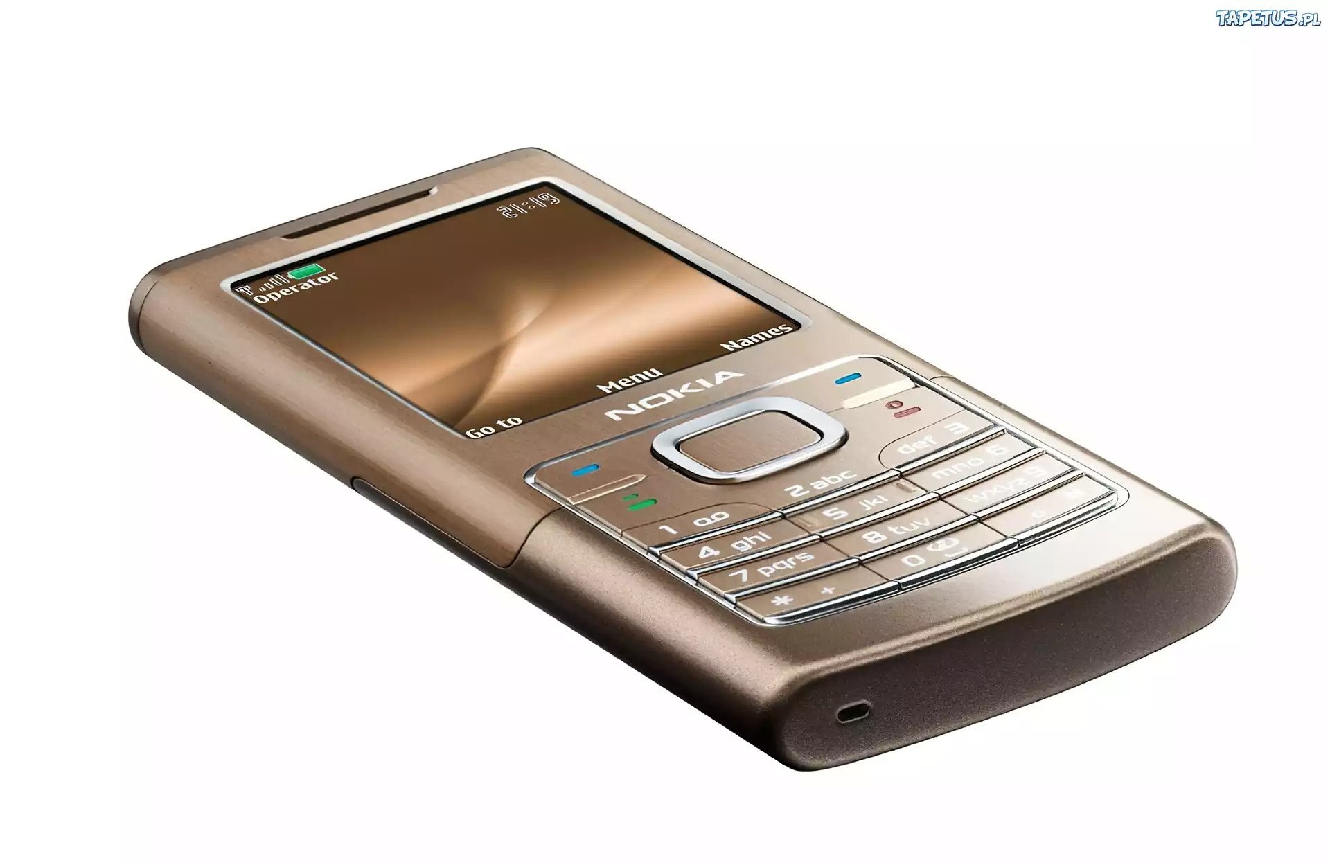 Nokia 6500 Classic, Brązowa